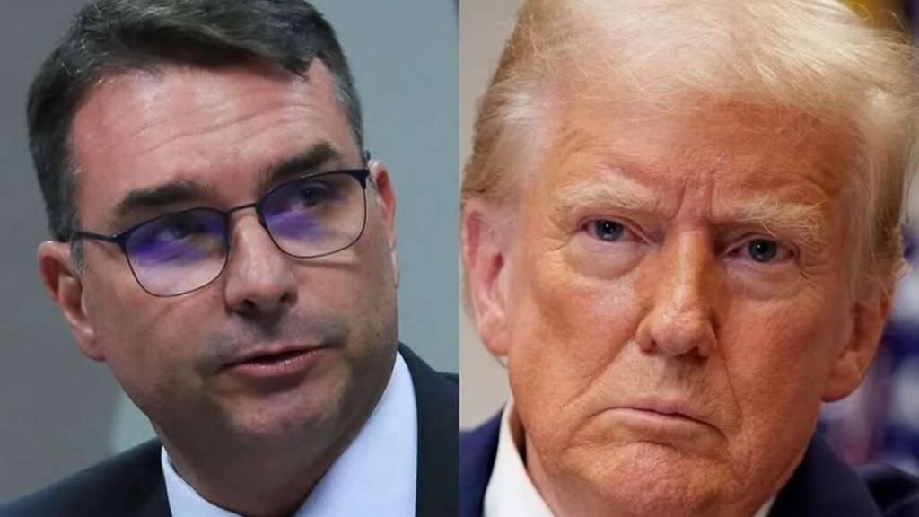 **Quem é Jason Miller e qual é sua relação com Donald Trump?** Jason Miller é um **estrategista político norte-americano** com um histórico consolidado na política dos Estados Unidos. Ele é amplamente conhecido por sua atuação ao lado de **Donald Trump**, tendo servido como conselheiro sênior nas campanhas presidenciais de Trump em 2016, 2020 e 2024. Além disso, Miller integrou a equipe de transição de governo de Trump, desempenhando um papel crucial na estratégia política do ex-presidente. Atualmente, ele é sócio da consultoria SHW Partners LLC, onde continua a influenciar o cenário político. **Qual é o envolvimento de Jason Miller com Flávio Bolsonaro?** Jason Miller manifestou publicamente seu apoio ao senador **Flávio Bolsonaro** (PL-RJ) como candidato à Presidência da República em 2026. Em uma postagem recente, Miller apareceu em uma foto ao lado de Flávio Bolsonaro e do deputado **Eduardo Bolsonaro** (PL-SP), com a frase "Bolsonaro 2026. Let’s go!", demonstrando entusiasmo com a possível candidatura. Esta não foi a primeira vez que Miller expressou apoio a Flávio; em 27 de março, ele já havia publicado outra imagem ao lado do senador, após um encontro durante a **CPAC** (Conservative Political Action Conference), um dos principais eventos de articulação conservadora internacional. **Por que o apoio de Jason Miller é significativo para Flávio Bolsonaro?** O apoio de Jason Miller é significativo devido ao seu histórico de sucesso em campanhas políticas nos Estados Unidos, especialmente ao lado de Donald Trump. Sua experiência e influência no cenário conservador internacional podem trazer visibilidade e credibilidade à candidatura de Flávio Bolsonaro. Além disso, o apoio de uma figura proeminente como Miller pode atrair a atenção de eleitores conservadores e fortalecer a base de apoio de Flávio no Brasil. **Como o apoio de Jason Miller pode impactar a candidatura de Flávio Bolsonaro?** O apoio de Jason Miller pode impactar positivamente a candidatura de Flávio Bolsonaro ao fornecer uma conexão direta com estratégias políticas bem-sucedidas utilizadas nas campanhas de Donald Trump. Isso pode incluir táticas de comunicação eficazes, mobilização de base e uso estratégico das mídias sociais. Além disso, a associação com uma figura internacionalmente reconhecida pode aumentar a visibilidade de Flávio Bolsonaro no cenário político global. **Quais são os próximos passos para a candidatura de Flávio Bolsonaro?** Embora ainda seja cedo para definir todos os passos da candidatura de Flávio Bolsonaro, o apoio de Jason Miller sugere que a campanha pode adotar estratégias semelhantes às utilizadas por Donald Trump. Isso pode incluir a participação em eventos internacionais de articulação conservadora, como a CPAC, e o fortalecimento de alianças com figuras políticas influentes. Além disso, a produção de materiais de campanha, como camisetas de apoio, já começou a surgir, indicando um movimento inicial para mobilizar eleitores e simpatizantes. **Qual é a importância da CPAC para a articulação conservadora?** A **CPAC** é um evento reconhecido como um dos principais espaços internacionais de articulação conservadora. Realizada nos Estados Unidos, a conferência reúne líderes políticos, ativistas e estrategistas para discutir e promover agendas conservadoras. A participação de Flávio Bolsonaro e Jason Miller na CPAC destaca a importância do evento como uma plataforma para fortalecer alianças e promover candidaturas conservadoras em nível internacional. **Como a candidatura de Flávio Bolsonaro se alinha com o cenário político atual no Brasil?** A candidatura de Flávio Bolsonaro se alinha com o cenário político atual no Brasil ao representar uma continuidade da agenda conservadora promovida por seu pai, Jair Bolsonaro. Com o apoio de figuras internacionais como Jason Miller, Flávio busca consolidar sua posição como um líder conservador, atraindo eleitores que compartilham de valores semelhantes. A candidatura também reflete a crescente influência de movimentos conservadores no Brasil, que buscam expandir sua presença no cenário político nacional.