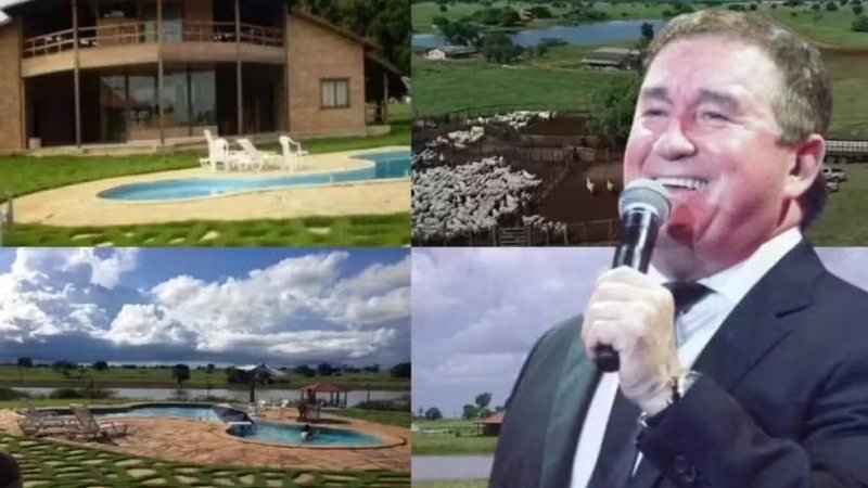 Um nome conhecido da música aparece ligado a uma cifra bilionária e, ao mesmo tempo, à **lista suja do trabalho escravo**. Como essas duas informações se encontram na mesma história? A resposta passa menos pelos palcos e mais pelo campo, onde **Amado Batista** consolidou a maior parte de sua fortuna. Mas de onde vem esse patrimônio avaliado em **R$ 1 bilhão**? Segundo as informações disponíveis, ele é um dos principais produtores rurais do país e o cantor sertanejo com a maior extensão de terras entre os artistas do gênero. Sua atuação está concentrada no **agronegócio**, com produção de **soja**, **milho**, **café** e outros grãos, além da criação de **gado de corte**, atividade que responde por parte expressiva de sua receita. E qual é o tamanho dessa estrutura rural? As propriedades ligadas a ele somam **35 mil hectares**, distribuídos entre a **Sol Vermelho** e a **Buritizal**, no **Mato Grosso**, e o **Sítio Esperança**, em **Goiás**. Em **2024**, juntou-se ao grupo o **Sítio Recanto da Mata**. Ao lado do Esperança, ambos em **Goianópolis**, esses sítios integram a **lista suja**. De acordo com a equipe jurídica do cantor, toda e qualquer irregularidade já foi resolvida. Essas terras pertencem a Amado Batista? Nem todas. Segundo a descrição apresentada, ele **arrenda** os sítios em Goiás. Eles não são de sua propriedade, mas a exploração das terras é feita com exclusividade por ele. Já nas duas primeiras fazendas adquiridas no município de **Cocalinhos**, no Mato Grosso, a operação é de grande porte e ajuda a explicar o peso de seu nome no setor. O que essa produção representa em números? Apenas com a venda de bois para corte, Amado Batista chega a faturar cerca de **R$ 120 milhões por ano**. Nas fazendas de Cocalinhos, ele cria ao menos **25 mil cabeças de gado**. Isso ajuda a entender por que a música, embora tenha sido importante para sua trajetória, não é apontada como a principal fonte de renda atual. E como são essas fazendas? As áreas são cortadas por **quatro rios**, além de córregos e ranchos de pesca. Todas contam com **maquinários modernos**, e as sedes têm **várias suítes**, **piscina**, **sauna** e **churrasqueira**. Há ainda um detalhe que chama atenção: Amado Batista construiu **quatro pistas de voo** para chegar com seu **jatinho** a cada uma delas. Houve tentativa de venda dessas propriedades? Em **2022**, surgiram especulações de que as terras seriam vendidas por **R$ 350 milhões**. A assessoria negou. Na época, o filho mais velho do cantor afirmou que ele só venderia se fosse por **R$ 800 milhões**. Então nada foi negociado? Não exatamente. Apesar da negativa sobre uma grande transação, parte dos hectares foi comprada pelo **Grupo Ouro Verde**, empresa que atua na pecuária, com foco em confinamento de gado, e também na produção de soja e milho em diversos estados. Essa venda alterou de forma relevante o patrimônio? Segundo as informações publicadas, não. A parte negociada foi considerada pequena diante do total, em torno de **R$ 13 milhões** em troca do uso de parte da terra. Ou seja, a base patrimonial permaneceu praticamente intacta. E a fortuna dele se resume ao campo? Não. Além das propriedades rurais, Amado Batista também é dono de **empresas artísticas**, de **duas rádios no Centro-Oeste** e de **imóveis no Tocantins, Goiás e São Paulo**. A mansão onde vive em São Paulo, em um condomínio nos arredores da capital, vale cerca de **R$ 10 milhões**. Em **Goiânia**, ele tem outra residência de valor semelhante, com um cômodo dedicado a **prêmios e troféus** da carreira e pelo menos **sete carros**, entre eles uma **Mercedes branca conversível**. E onde entra a vida pessoal nessa história? Aos **75 anos**, Amado Batista se casou com a miss **Calita Franciele**, **50 anos mais jovem**, há um ano, em regime de **separação de bens**. A cerimônia foi realizada em uma das três fazendas que formam as **Fazendas AB**. No fim, o que fica claro? Que **Amado Batista** tem o nome relacionado à **lista suja do trabalho análogo**, enquanto mantém um patrimônio avaliado em **R$ 1 bilhão**, sustentado principalmente por **35 mil hectares de terras produtivas**, pela criação de ao menos **25 mil cabeças de gado**, por um faturamento anual de cerca de **R$ 120 milhões** com a venda de bois para corte, além de **empresas artísticas**, **duas rádios** e **imóveis** em diferentes estados.