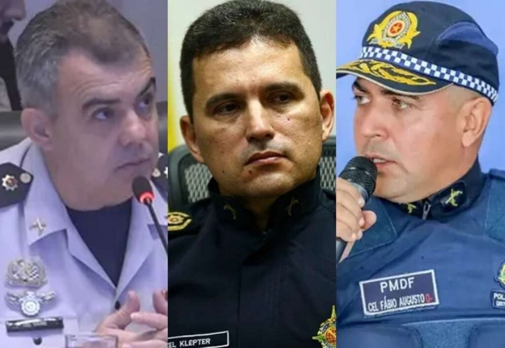 O que levou à prisão dos coronéis da PMDF? Os coronéis foram presos devido à condenação pelos ataques de 8 de janeiro de 2023. A decisão do STF determinou a prisão e a destituição dos cargos públicos. Qual é a preocupação da Polícia Militar do DF? A corporação está preocupada com a aplicação da perda de cargo público e teme que a decisão crie precedentes para acelerar desligamentos na PM. Como a decisão do STF afeta os familiares dos coronéis? Os familiares estão angustiados com a possível suspensão dos benefícios de aposentadoria, o que pode deixá-los em dificuldades financeiras. O que a PMDF solicitou ao ministro Alexandre de Moraes? A PMDF enviou um ofício ao ministro pedindo esclarecimentos sobre como executar a perda de cargo público dos cinco coronéis condenados. Onde os coronéis estão detidos? Os cinco coronéis estão presos no 19º Batalhão da Polícia Militar, em Brasília, conhecido como Papudinha. Qual é a patente dos oficiais condenados? Os oficiais ocupavam a patente de coronel, a mais alta da Polícia Militar. Dois deles chegaram a comandar a corporação. O que o comandante-geral da PMDF fez em relação aos familiares dos condenados? O coronel Palhares reuniu-se com os familiares dos cinco condenados, demonstrando solidariedade e informando sobre o envio do ofício ao ministro. Qual é a dúvida da PMDF sobre a decisão do STF? A corporação tem dúvidas sobre o regime constitucional específico para militares estaduais e do Distrito Federal quanto à perda de posto e patente. Como os familiares dos coronéis estão lidando com a situação? Os familiares relatam angústia e preocupação com a possível perda dos benefícios de aposentadoria, que pode impactar suas condições de vida. O ministro Alexandre de Moraes já respondeu ao ofício da PMDF? Até o momento, Moraes ainda não respondeu ao documento enviado pela corporação. Quais são os nomes dos coronéis condenados? Os militares são Fábio Augusto Vieira, Klepter Rosa Gonçalves, Jorge Eduardo Naime Barreto, Paulo José Ferreira e Marcelo Casimiro. Qual é a localização do 19º Batalhão da Polícia Militar? O 19º Batalhão está localizado ao lado do Complexo Penitenciário da Papuda, em Brasília. Por que a decisão do STF é considerada um precedente? A decisão pode ser vista como um precedente porque pode acelerar processos de desligamento de outros policiais militares em situações semelhantes. O que o comandante-geral da PMDF detalhou na reunião com os familiares? Palhares detalhou os procedimentos administrativos em andamento relacionados à situação dos coronéis condenados. Qual é a importância do esclarecimento solicitado ao STF? O esclarecimento é crucial para garantir que a execução da perda de cargo público seja feita de acordo com o regime constitucional específico para militares.