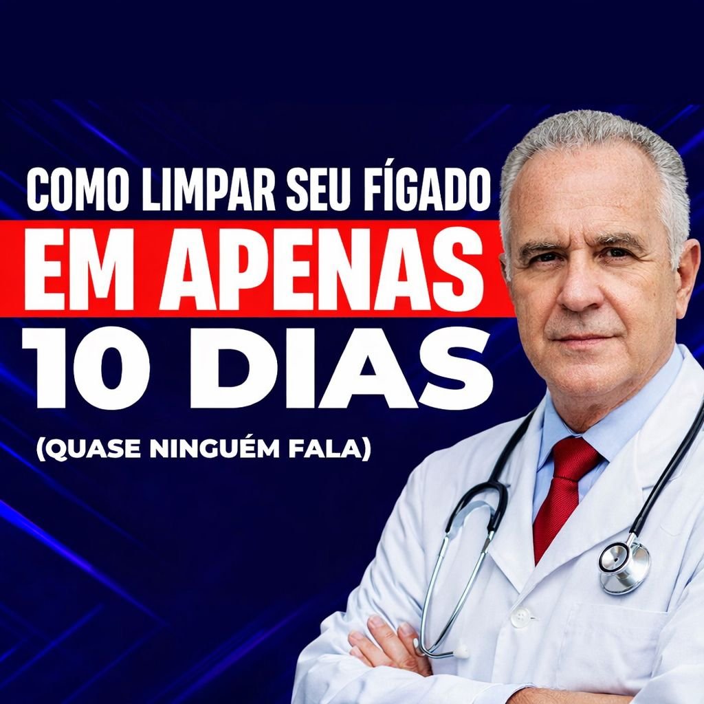 Seu corpo pode estar pedindo socorro em silêncio, e o sinal mais ignorado talvez venha justamente de um órgão que trabalha sem descanso. Mas por que tanta gente só lembra dele quando algo já saiu do controle? Porque o **fígado** não costuma avisar cedo. Ele segue funcionando, filtrando substâncias, regulando processos, armazenando energia e ajudando o organismo a manter o equilíbrio, mesmo quando está sobrecarregado. E é exatamente isso que torna o problema tão perigoso. Então seria possível “desintoxicar” o fígado em **10 dias**? A resposta certa não está em fórmulas milagrosas, xaropes exagerados, vinagre concentrado, laxantes ou sucos da moda. O que realmente faz diferença é outra coisa: **tirar a sobrecarga** e oferecer ao corpo o suporte nutricional que ele precisa para fazer o que já sabe fazer naturalmente. Mas se o fígado já se limpa sozinho, por que tanta preocupação? Porque ele é um filtro central. Tudo o que chega pelo sangue e pode representar risco — como substâncias vindas de **álcool**, **cigarro**, **frituras**, pesticidas e compostos químicos — precisa ser processado ali. Depois, essas toxinas são transformadas em substâncias que o corpo consegue eliminar pela **urina**, **fezes** ou **bile**. Quando a carga aumenta demais, o sistema começa a sofrer. E o que mais pesa nesse processo? Aqui entra um ponto que muita gente subestima: não é só o excesso evidente. O problema está no consumo frequente de **açúcar**, **carboidratos industrializados**, **ultraprocessados** e ingredientes escondidos em produtos aparentemente comuns. Refrigerantes, sucos industrializados, cereais matinais, barrinhas, molhos prontos e biscoitos recheados podem parecer inofensivos no dia a dia, mas há um detalhe que quase ninguém percebe: muitos deles concentram componentes que favorecem **inflamação** e **acúmulo de gordura no fígado**. Então o maior vilão é apenas o açúcar? Não. E é aqui que muita gente se surpreende. O **álcool** continua sendo um dos fatores mais agressivos, e não existe quantidade considerada segura para o organismo. Além de afetar o fígado e o pâncreas, ele também aumenta o risco de vários tipos de câncer. Ao lado dele, entram ainda certos **óleos vegetais** amplamente usados, como **soja**, **canola** e **girassol**, além de hambúrgueres industrializados, embutidos e outros alimentos ultraprocessados que intensificam processos inflamatórios. Mas o que acontece quando essa rotina se mantém por muito tempo? O cenário pode evoluir para condições cada vez mais comuns. Entre elas estão o **acúmulo de gordura no fígado**, inclusive em adolescentes, as **inflamações hepáticas não virais** relacionadas ao excesso de gordura e fatores inflamatórios, e a **cirrose**, marcada por cicatrizes permanentes no órgão. O que vem depois muda tudo: em casos mais graves, isso pode evoluir até para **hepatocarcinoma**, e o transplante passa a ser o único tratamento curativo — um procedimento complexo e com longa fila de espera. Então existe algo prático e seguro a fazer antes que o problema avance? Sim, e a lógica é mais simples do que parece. Primeiro, reduzir drasticamente o que sobrecarrega. Depois, incluir o que favorece a função hepática. E quais são esses aliados? **Gorduras boas**, quando consumidas com moderação, ajudam no metabolismo do fígado. **Peixes** como salmão, sardinha, atum, truta, cavala e congrio oferecem compostos com ação **anti-inflamatória** e **antioxidante**, favorecendo a regeneração. Só isso já basta? Ainda não. **Ovos** também entram como aliados importantes por fornecerem proteína de alto valor biológico e serem ricos em **colina**, nutriente essencial para metabolizar a gordura acumulada no fígado. E há mais: vegetais como **brócolis**, **couve** e **alface** fornecem **folato**, **magnésio** e **potássio**, nutrientes que participam da desintoxicação e do metabolismo hepático. Mas há um ponto que reacende a atenção no meio de tudo isso: o intestino também participa dessa história. Como assim? Porque a **microbiota intestinal** está diretamente ligada à saúde do fígado. Por isso, alimentos fermentados sem açúcar, como **chucrute**, **kefir** e **iogurtes naturais fermentados**, podem contribuir para esse equilíbrio. E é aqui que muitos mudam a forma de enxergar o problema: não se trata apenas de um órgão isolado, mas de uma rede inteira funcionando em conjunto. E os vegetais mais amargos ou picantes entram onde? **Rabanete**, **nabo** e **rúcula** ajudam na eliminação da gordura presente nas células hepáticas. Já carnes de animais alimentados com pasto, como bovinos, ovinos e suínos, apresentam melhor perfil nutricional e também podem colaborar com a função hepática. Então qual é, afinal, o método que poucos revelam? Não é um atalho agressivo. Não é uma mistura extrema. Não é um protocolo milagroso. O verdadeiro caminho para “desintoxicar” o fígado em **10 dias** começa quando você para de intoxicá-lo todos os dias e passa a oferecer **menos inflamação**, **menos ultraprocessados**, **menos álcool** e **mais suporte nutricional real**. O fígado tem capacidade natural de regeneração. O que ele precisa não é de choque, mas de alívio. E talvez o mais inquietante seja perceber que, quando esse processo começa, o benefício não para nele.