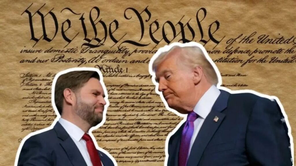 Existe um caminho constitucional para tirar um presidente dos Estados Unidos do cargo sem impeachment — e é justamente isso que voltou ao centro do debate. Mas que caminho é esse, e por que tanta gente passou a falar nele de novo? A resposta está na **25ª Emenda** da Constituição americana, um mecanismo criado para situações em que o presidente seja considerado **inapto para exercer suas funções**. Só que entender isso de verdade exige ir além da manchete. Afinal, quem decide que um presidente está inapto? E por que esse tema reapareceu agora com tanta força? A decisão não parte do Congresso de forma imediata, nem de adversários políticos isolados. O ponto mais sensível da emenda exige algo muito mais difícil: o apoio do **vice-presidente** e da **maioria do gabinete presidencial**. É isso que torna o instrumento tão poderoso quanto improvável. Se ele depende justamente das pessoas mais próximas do presidente, o que faz esse debate ganhar tração em um momento de crise? Foi uma sequência de declarações recentes do presidente **Donald Trump** sobre o conflito com o **Irã** que reacendeu os apelos públicos para que a emenda fosse considerada. As falas, incluindo alertas sobre a possível “**morte de toda uma civilização**”, provocaram preocupação entre legisladores e comentaristas políticos. Mas há um detalhe que quase ninguém percebe de imediato: o mais relevante não é apenas o conteúdo das declarações, e sim quem começou a reagir a elas. Seriam apenas críticos tradicionais do presidente? É aqui que muita gente se surpreende. Os apelos não vieram só de **democratas**. Também surgiram manifestações de **figuras conservadoras**, ex-autoridades republicanas, influenciadores da direita e até antigos aliados de Trump. Isso muda o peso político da discussão? Em parte, sim, porque mostra uma mudança importante em relação ao primeiro mandato. Antes, esse tipo de debate era visto quase exclusivamente como bandeira da oposição. Agora, ele aparece também entre setores que antes orbitavam o próprio campo conservador. E o que acontece depois muda tudo: a discussão deixa de parecer apenas um ataque partidário e passa a funcionar como um **alerta político** mais amplo, impulsionado pelo temor de uma escalada militar e por questionamentos sobre consequências **legais** e **morais** de certas ameaças. Mas isso significa que a destituição está próxima? Não. E esse é o ponto que separa o barulho político da realidade institucional. Não há evidências de que o gabinete de Trump ou o vice-presidente **J.D. Vance** estejam considerando invocar a emenda neste momento. Então por que o assunto importa tanto? Porque, mesmo improvável, o simples fato de ele estar sendo discutido já revela algo sobre o grau de preocupação em torno das decisões presidenciais em meio à crise internacional. De onde veio essa emenda, afinal? Ela não nasceu para disputas políticas comuns. A **25ª Emenda** foi promulgada após o assassinato de **John F. Kennedy**, em um contexto de preocupação com a sucessão e com emergências graves envolvendo a capacidade do presidente. Seu desenho também dialoga com episódios anteriores, como os graves problemas de saúde de **Dwight Eisenhower**, que ocorreram antes de existir uma previsão constitucional clara para esse tipo de situação. Então ela foi pensada para casos como o atual? Originalmente, não exatamente. A parte da emenda que permite ao vice-presidente e ao gabinete afastarem o presidente foi concebida para cenários extremos, como um líder em **coma** ou vítima de **derrame**. Ou seja, situações de incapacidade evidente. Isso ajuda a entender por que sua aplicação em disputas sobre comportamento, julgamento ou retórica presidencial é tão controversa. E já houve algo parecido antes? Houve momentos em que o tema rondou a Casa Branca. Após o atentado contra **Ronald Reagan** em 1981, o governo chegou a elaborar cartas ao Senado que poderiam transferir o poder, embora elas não tenham sido assinadas nem enviadas. Anos depois, após a invasão do Capitólio em **6 de janeiro de 2021**, o debate sobre esse mecanismo voltou com força — e, segundo a análise citada, o gabinete de Trump discutiu essa possibilidade com mais seriedade do que muitos perceberam na época. Então qual é o verdadeiro ponto dessa história agora? Não é que a **25ª Emenda** esteja prestes a ser usada. É que sua simples reaparição, agora com ecos vindos também de antigos aliados e setores conservadores, mostra uma mudança política relevante: o questionamento sobre a aptidão presidencial deixou de ser um tema restrito aos adversários de Trump. E quando esse tipo de dúvida atravessa fronteiras ideológicas, o debate pode até não derrubar um presidente — mas passa a dizer muito sobre o tamanho da crise que o cerca.