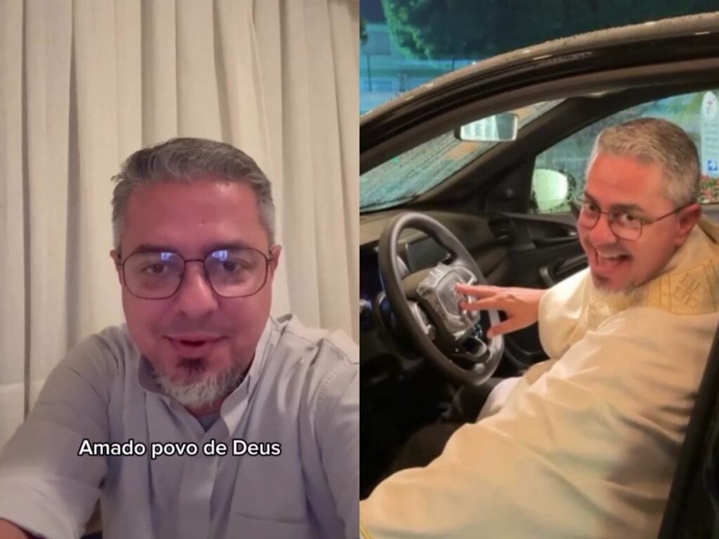 Tudo mudou quando o próprio vencedor decidiu não ficar com o prêmio. Mas por que um **Fiat Argo 0km**, sorteado em uma rifa beneficente durante a missa de **domingo de Páscoa**, acabou no centro de uma polêmica em **Florianópolis**? A resposta veio na segunda-feira, dia 6, quando o padre **Eduardo Senna**, pároco da **Paróquia Nossa Senhora de Guadalupe**, em **Canasvieiras**, se pronunciou publicamente. Ele anunciou que vai abrir mão do veículo e que haverá um **novo sorteio**. A decisão foi tomada após os questionamentos surgidos no sorteio anterior. O que exatamente provocou essas dúvidas? No sorteio realizado no domingo de Páscoa, o bilhete premiado do carro saiu **em branco**, sem nome preenchido. Foi nesse momento que o próprio padre reconheceu o bilhete como sendo dele e se declarou o ganhador. A situação repercutiu entre fiéis e também entre vendedores da rifa. Houve apoio, mas também pedidos por mais **transparência**. E como o padre reagiu a isso? Em vídeo publicado nas redes sociais, Eduardo Senna afirmou que compreende os questionamentos levantados. Ele disse: **“Esse carro não ficaria pra mim, esse carro ficaria pra paróquia, mas eu entendo as dúvidas e não estou aqui criticando, eu compreendo perfeitamente”**. A fala buscou responder diretamente ao desconforto gerado após o resultado. Mas o que muda, na prática, a partir de agora? Segundo o pronunciamento, os bilhetes adquiridos pelo padre foram retirados do novo sorteio. Além disso, a próxima edição não terá **bilhetes em branco**. Ele explicou: **“Nós faremos um novo sorteio na quinta-feira. Os bilhetes que eu adquiri nós já retiramos, não teremos os bilhetes em branco”**. Com isso, a organização tenta afastar os pontos que motivaram a controvérsia. E o destino da arrecadação, que era a razão da campanha, foi mantido? Sim. O padre também informou que contribuiu pessoalmente com as **cinco comunidades** que seriam beneficiadas pela rifa. De acordo com ele, os valores foram repassados diretamente aos coordenadores na manhã de segunda-feira. Ao justificar essa decisão, declarou: **“Era uma promessa minha. Ninguém mais do que eu sabe, além de Deus, o quanto eu desejo que essas comunidades sejam restauradas”**. Mas que campanha era essa e qual era seu objetivo? A rifa, chamada **“Ação Entre Amigos”**, foi promovida para arrecadar recursos destinados à **reforma de cinco comunidades da paróquia**. Cada número custava **R$ 50**, e o prêmio principal era justamente o **Fiat Argo 0km**. O sorteio ocorreu durante a missa na **Igreja Matriz de Canasvieiras**, no domingo de Páscoa, dia 5. Depois da repercussão, a principal dúvida passou a ser outra: quando o carro será sorteado novamente? A nova data já foi definida. O **novo sorteio do Fiat Argo 0km** acontecerá na **quinta-feira, dia 10, às 20h**, durante a missa na paróquia de Canasvieiras, em Florianópolis. Ao encerrar o pronunciamento, o padre fez um convite direto aos fiéis e reforçou que o carro será entregue a outro participante. As palavras dele foram estas: **“Você pode ser o novo ganhador. E eu terei a maior alegria de entregar a chave do carro pra você”**.