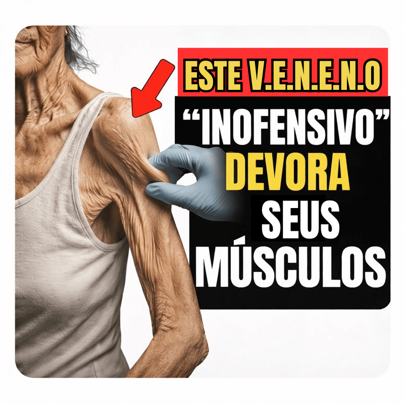 Um hábito comum que pode comprometer a massa muscular e a mobilidade ao longo dos anos