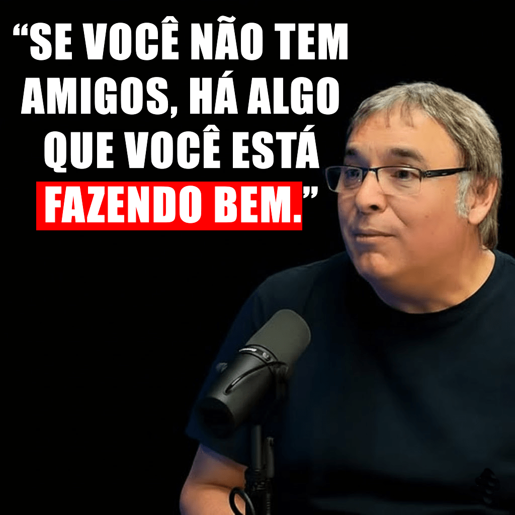 A falta de amigos revela algo que quase ninguém entende