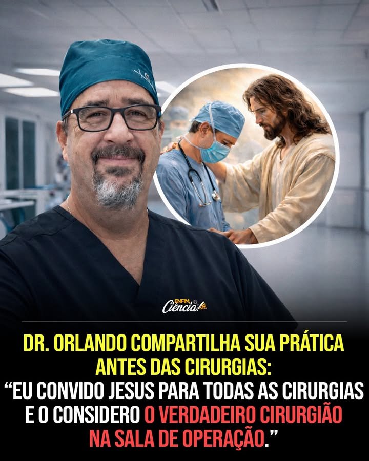 Por que o Dr. Orlando López de Victoria ora antes das cirurgias? Ele acredita que a oração traz calma, sabedoria e orientação divina, centrando seu coração e afastando o medo. Para ele, a sala de cirurgia é um espaço onde fé e responsabilidade se encontram. Como a fé influencia o trabalho do Dr. Orlando? A fé transforma a medicina em um chamado para servir com compaixão e humildade. Ele vê sua profissão como uma parceria com a graça divina, onde preparação e fé caminham juntas. Qual é a visão do Dr. Orlando sobre a cura? Ele acredita que, apesar do treinamento dos cirurgiões, a verdadeira cura vem de Deus, o Autor da vida. A oração é um lembrete de que cada paciente é precioso aos olhos de Deus. Como o testemunho do Dr. Orlando inspira outros? Seu exemplo encoraja muitos a verem seu trabalho como uma oferta a Deus, lembrando que Cristo pode ser convidado para todos os momentos, seja no trabalho, em casa ou nas rotinas diárias. Qual é a relação entre fé e ciência para o Dr. Orlando? Para ele, a sala de cirurgia não é apenas um lugar de ciência, mas também de fé. Ele acredita que a presença de Cristo traz paz, propósito e esperança a cada vida que toca. Como a oração afeta o ambiente da sala de cirurgia? A oração convida a presença de Cristo, trazendo sabedoria e calma. Isso transforma a sala de cirurgia em um espaço onde a fé encontra a responsabilidade. Por que o Dr. Orlando vê a medicina como um chamado? Ele considera a medicina mais do que técnica; é um chamado para servir com compaixão e confiança no Senhor, vendo sua profissão como uma parceria com a graça divina. Como a fé do Dr. Orlando impacta seus pacientes? A presença de Deus traz paz e esperança aos pacientes, lembrando-os de que são preciosos aos olhos de Deus. Isso cria um ambiente de confiança e serenidade. Qual é a mensagem central do Dr. Orlando para outros profissionais? Ele incentiva todos a consagrarem seu trabalho ao Senhor, acreditando que isso trará sucesso e propósito, conforme Provérbios 16:3: “Consagre ao Senhor tudo o que você faz, e os seus planos serão bem-sucedidos.” Como o Dr. Orlando integra fé e prática médica? Ele convida a presença de Cristo antes de cada cirurgia, pedindo orientação divina. Isso une a preparação cuidadosa com uma fé profunda, criando uma prática médica centrada na compaixão. Por que a oração é importante para o Dr. Orlando? A oração é um momento de conexão com Deus, trazendo calma e lembrando-o de que a verdadeira cura vem do Senhor. Isso reforça sua confiança e propósito em cada procedimento. Como o Dr. Orlando vê cada paciente? Ele vê cada paciente como precioso aos olhos de Deus, o que reforça sua responsabilidade de servir com compaixão e humildade, confiando na orientação divina. Qual é o impacto da fé na vida profissional do Dr. Orlando? A fé traz um propósito maior ao seu trabalho, transformando a prática médica em um serviço ao próximo e uma parceria com a graça divina, onde a técnica encontra a espiritualidade. Como a prática do Dr. Orlando pode inspirar outros? Seu exemplo mostra que a fé pode ser integrada em qualquer profissão, trazendo propósito e sucesso ao consagrar o trabalho ao Senhor, conforme ensinado em Provérbios 16:3.