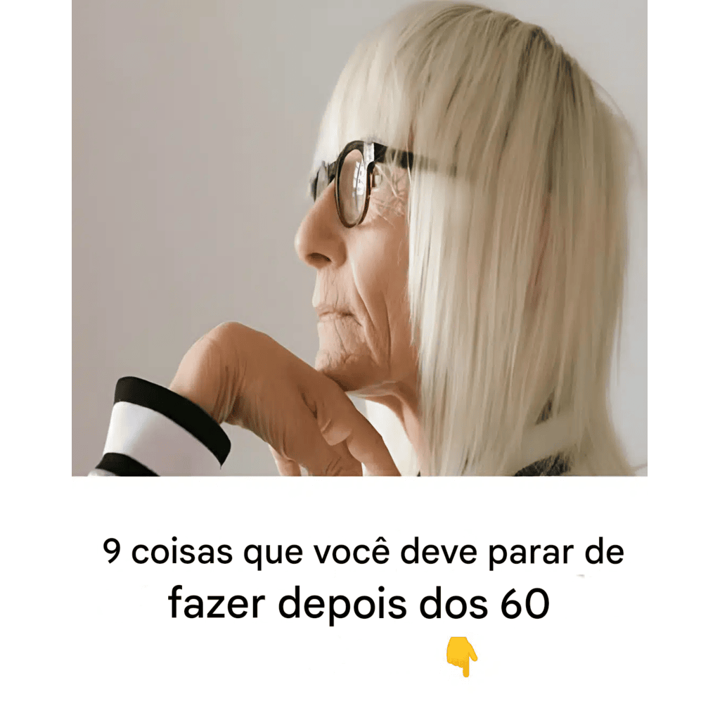 A vida começa aos 60: 9 hábitos para abandonar e viver com mais leveza