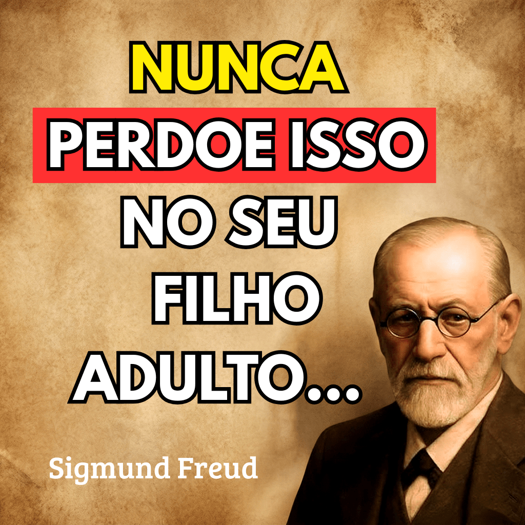 5 atitudes que você jamais deve perdoar no seu filho adulto, segundo Freud