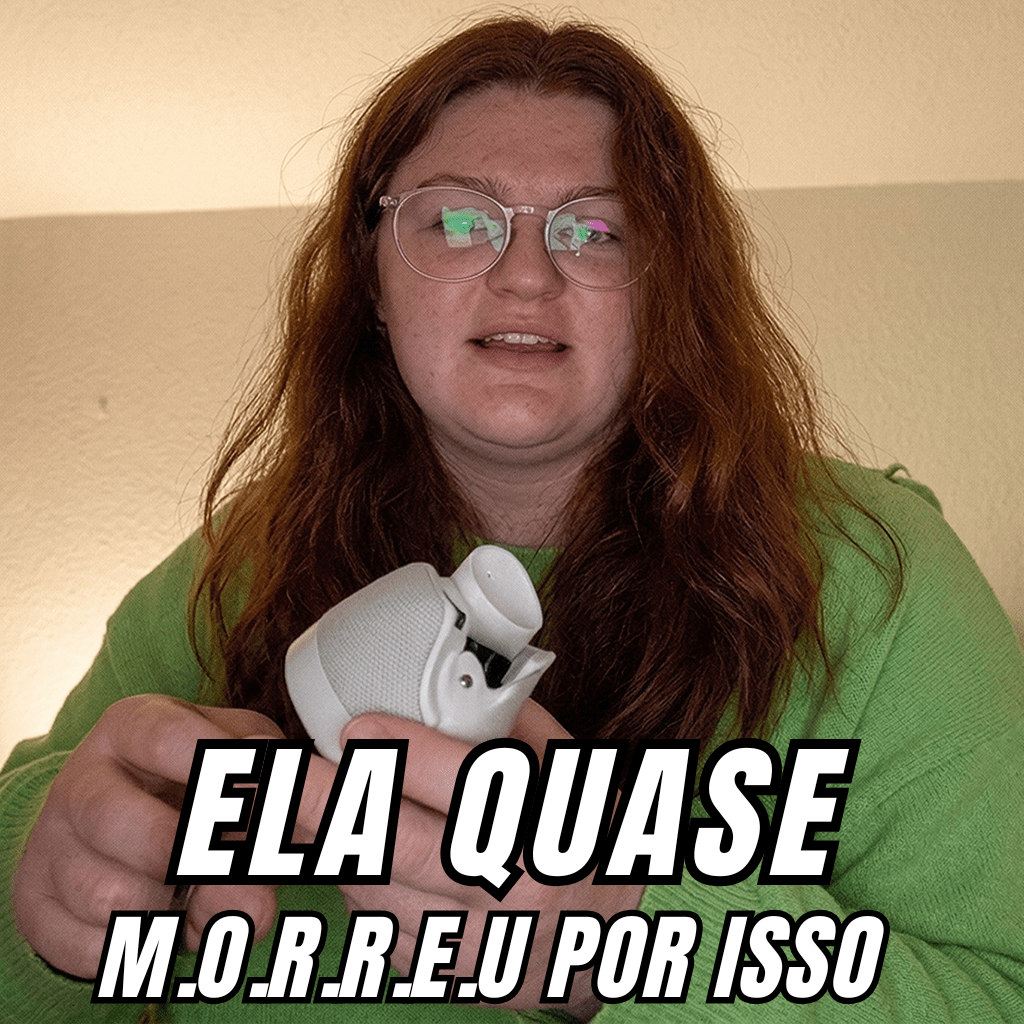 Ela quase morreu por isso: como uma garrafa mal lavada adoeceu esta jovem