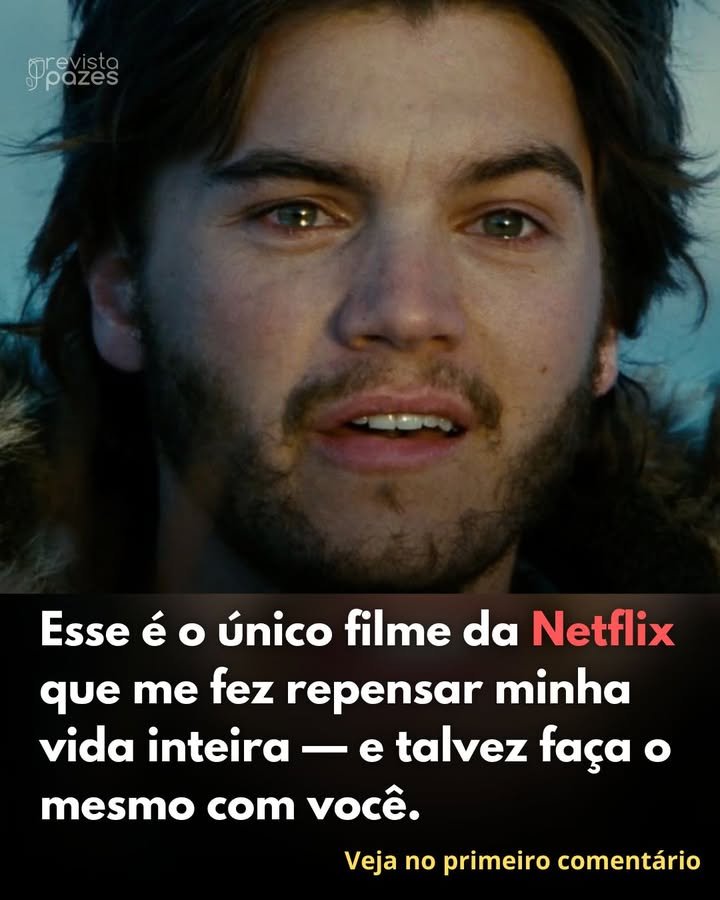 Esse é o único filme da Netflix que me fez repensar minha vida inteira — e talvez faça o mesmo com você