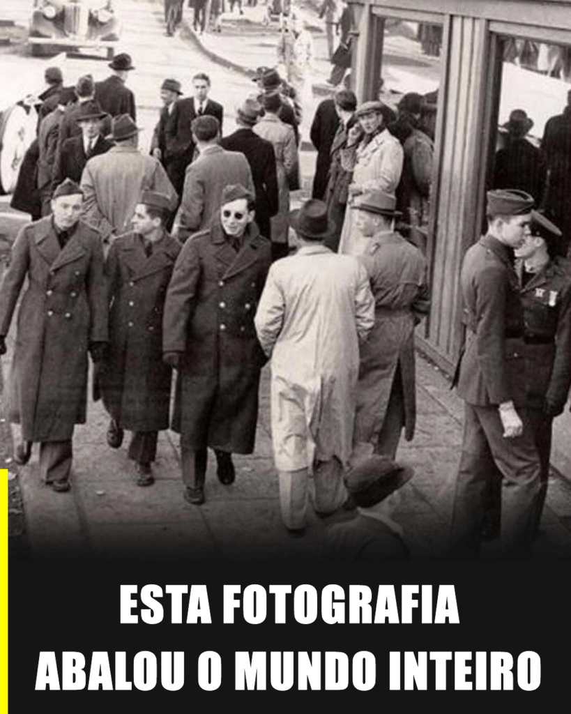 Essa foto, tirada em 1943, abalou o mundo inteiro — e a razão…