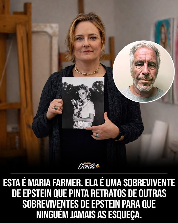 Quem é Maria Farmer e qual sua ligação com Jeffrey Epstein? Maria Farmer é uma artista norte-americana que foi uma das primeiras a denunciar abusos ligados a Jeffrey Epstein. Ela expôs o ambiente de poder que silenciava vítimas, tornando-se uma peça-chave na compreensão do escândalo. Como o trauma afetou a carreira artística de Maria Farmer? O trauma vivido por Maria Farmer foi tão profundo que a impediu de produzir arte por anos. Sua criatividade parou, e ela ficou afastada da pintura, incapaz de expressar-se através de sua arte. Qual foi o impacto das denúncias de Maria Farmer sobre Epstein? As denúncias de Maria Farmer ajudaram a expor a rede de abuso e exploração sexual de Epstein. Sua coragem em falar nos anos 1990 foi crucial para entender a dimensão do escândalo. Como Maria Farmer encontrou um caminho de volta à arte? Maria Farmer retornou à arte como forma de ressignificar sua experiência. Ela começou a produzir retratos de sobreviventes, focando na identidade e humanidade, não na violência sofrida. Qual é o foco dos retratos de Maria Farmer? Os retratos de Maria Farmer buscam retratar sobreviventes com delicadeza, dignidade e força. Ela destaca a identidade e humanidade de cada pessoa, transformando dor em expressão artística. Como o trabalho de Maria Farmer funciona como ato de memória e resistência? O trabalho de Maria Farmer homenageia vítimas e lembra que, por trás do escândalo, existem histórias humanas. Sua arte é um ato de resistência, transformando dor em memória e expressão. Por que o caso Epstein gerou tanta discussão pública? O caso Epstein gerou discussões devido à rede de contatos poderosos e ao esquema de tráfico sexual. Sua morte na prisão, tratada como suicídio, intensificou debates sobre justiça e responsabilização. Qual foi o papel de Maria Farmer na investigação de Epstein? Maria Farmer foi uma das primeiras a procurar autoridades nos anos 1990. Sua denúncia não apenas expôs Epstein, mas também o ambiente de poder que silenciava vítimas. Como a história de Maria Farmer é reconhecida hoje? Hoje, a história de Maria Farmer é reconhecida como crucial para entender o escândalo Epstein. Sua coragem em denunciar ajudou a dar voz a outras vítimas e expor a rede de abuso. Qual é a mensagem central do trabalho artístico de Maria Farmer? A mensagem central do trabalho de Maria Farmer é homenagear vítimas e lembrar que suas histórias não podem ser reduzidas a manchetes. Sua arte transforma dor em memória e resistência. Como Maria Farmer contribui para a memória das vítimas? Maria Farmer contribui para a memória das vítimas ao criar retratos que destacam sua dignidade e força. Sua arte é um lembrete das histórias humanas por trás do escândalo. Por que a arte de Maria Farmer é importante no contexto do caso Epstein? A arte de Maria Farmer é importante porque transforma dor em expressão e memória. Ela homenageia vítimas e destaca a humanidade por trás de um dos maiores escândalos de abuso e poder. Como Maria Farmer ressignificou sua experiência através da arte? Maria Farmer ressignificou sua experiência ao retornar à arte e criar retratos de sobreviventes. Ela transformou seu trauma em uma forma de expressão e resistência, focando na dignidade humana. Qual é o legado de Maria Farmer no combate ao abuso e exploração? O legado de Maria Farmer é sua coragem em denunciar e sua arte que homenageia vítimas. Ela ajudou a expor o escândalo Epstein e transformou sua dor em um poderoso ato de resistência.