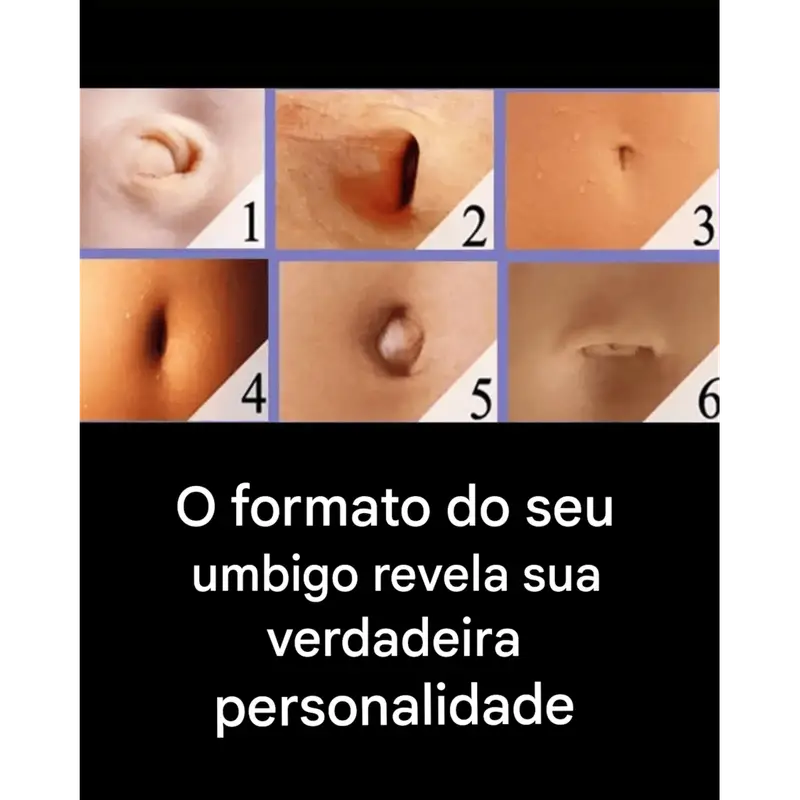 O que o formato do seu umbigo pode dizer sobre sua personalidade?