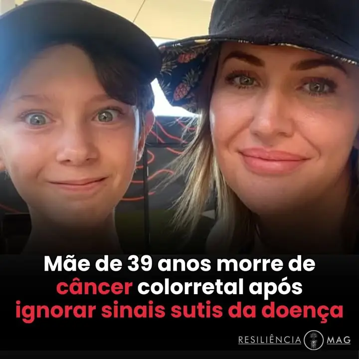 Mãe de 39 anos morre de câncer colorretal após ignorar sinais sutis da doença