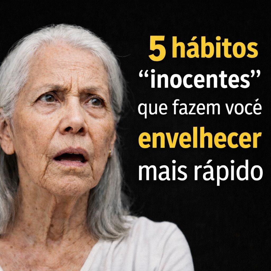 Envelhecimento após os 50: 5 erros silenciosos que aceleram a perda de vitalidade
