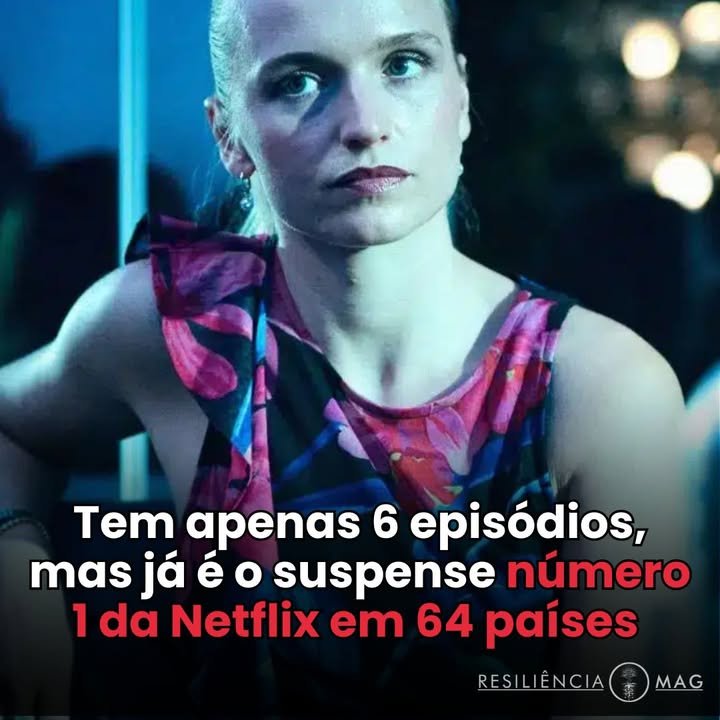 Tem apenas 6 episódios, mas já é o suspense número 1 da Netflix em 64 países
