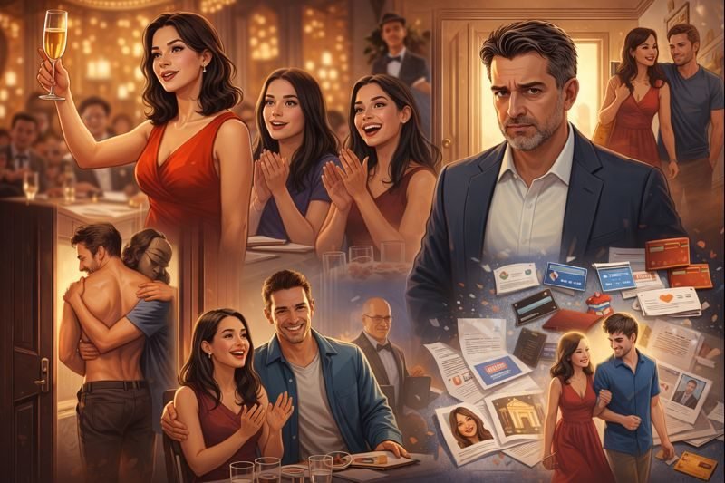 Minhas filhas aplaudiram quando minha esposa me deixou, mas revelei a verdade: eu não sou o verdadeiro pai delas