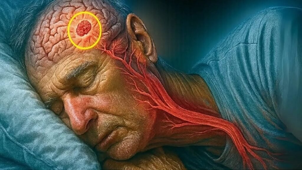 Idosos: esta posição ao dormir aumenta o risco de AVC