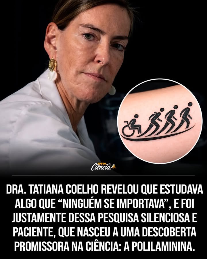 Por que a pesquisa da Dra. Tatiana Coelho é tão relevante? A pesquisa da Dra. Tatiana Coelho é relevante porque desafia a tendência de buscar resultados rápidos, focando em construir conhecimento sólido e inovador. Sua abordagem paciente resultou na criação da polilaminina, um biomaterial promissor para a medicina regenerativa. O que é a polilaminina e como ela foi desenvolvida? A polilaminina é um biomaterial desenvolvido a partir da laminina, uma proteína essencial para a estrutura celular. A Dra. Tatiana reorganizou essa proteína para criar um ambiente que favorece o crescimento celular, especialmente de neurônios. Como a polilaminina pode impactar a medicina regenerativa? A polilaminina pode revolucionar a medicina regenerativa ao servir como base para o crescimento de células nervosas. Isso é crucial para pesquisas sobre recuperação de lesões na medula espinhal e danos cerebrais. Por que a laminina é importante para as células? A laminina é vital porque faz parte da matriz extracelular, atuando como um "andaime biológico" que suporta o crescimento e organização das células, essencial para a regeneração celular. Quais são os desafios enfrentados por pesquisas silenciosas? Pesquisas silenciosas enfrentam desafios como falta de atenção e financiamento, pois o foco geralmente está em descobertas rápidas. No entanto, elas podem resultar em avanços significativos, como demonstrado pela Dra. Tatiana. Como a persistência da Dra. Tatiana contribuiu para sua descoberta? A persistência da Dra. Tatiana permitiu que ela explorasse hipóteses e possibilidades que outros ignoraram, levando à criação da polilaminina e abrindo novas fronteiras na ciência. Quais são as aplicações potenciais da polilaminina? A polilaminina pode ser aplicada em tratamentos para lesões na medula espinhal, danos cerebrais e outras condições que requerem regeneração celular, oferecendo novas esperanças na medicina. Como a polilaminina auxilia no crescimento de neurônios? A polilaminina cria um ambiente favorável que orienta o crescimento de neurônios, essencial para a recuperação de lesões nervosas e avanços em tratamentos regenerativos. Por que a abordagem da Dra. Tatiana é inovadora? A abordagem da Dra. Tatiana é inovadora porque desafia a busca por resultados imediatos, focando em um estudo profundo e paciente que resultou em um biomaterial revolucionário. Qual é o papel da matriz extracelular na regeneração celular? A matriz extracelular, onde a laminina está presente, fornece suporte estrutural para células, essencial para seu crescimento e organização, crucial na regeneração celular. Como a história da Dra. Tatiana inspira outros cientistas? A história da Dra. Tatiana inspira outros cientistas a valorizar a pesquisa paciente e silenciosa, mostrando que ela pode levar a descobertas significativas e avanços na ciência. Quais são as perspectivas futuras para a polilaminina? As perspectivas futuras para a polilaminina incluem seu uso em tratamentos regenerativos, potencialmente transformando a abordagem de lesões nervosas e outras condições médicas. Como a ciência pode se beneficiar de pesquisas focadas e pacientes? A ciência se beneficia de pesquisas focadas e pacientes ao permitir descobertas profundas e inovadoras, como a polilaminina, que podem ter impactos duradouros na medicina e tecnologia. Qual é a mensagem principal da pesquisa da Dra. Tatiana? A mensagem principal é que a ciência paciente e dedicada pode abrir novos caminhos, resultando em avanços significativos que desafiam as tendências de busca por resultados rápidos.