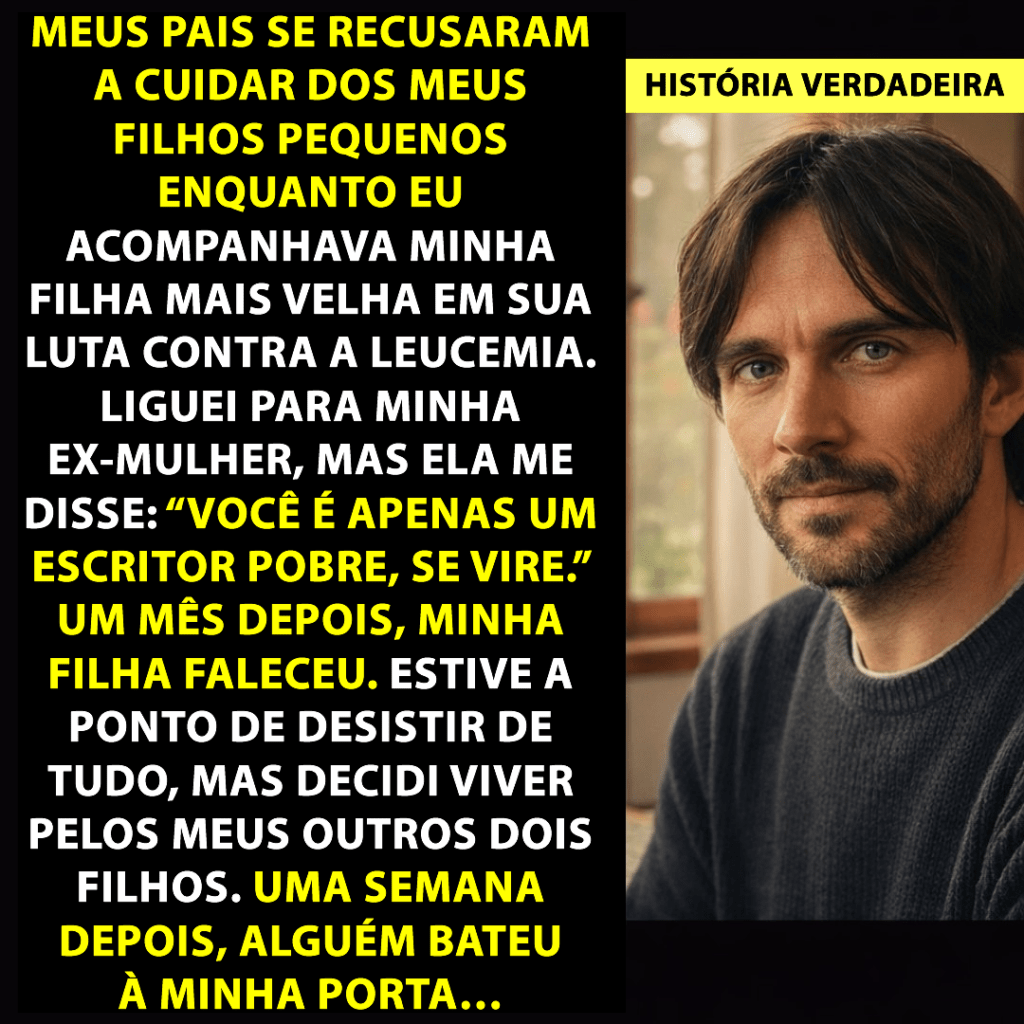 Quando minha filha adoeceu, pedi ajuda — e enfrentei o silêncio de quem deveria estar ao meu lado