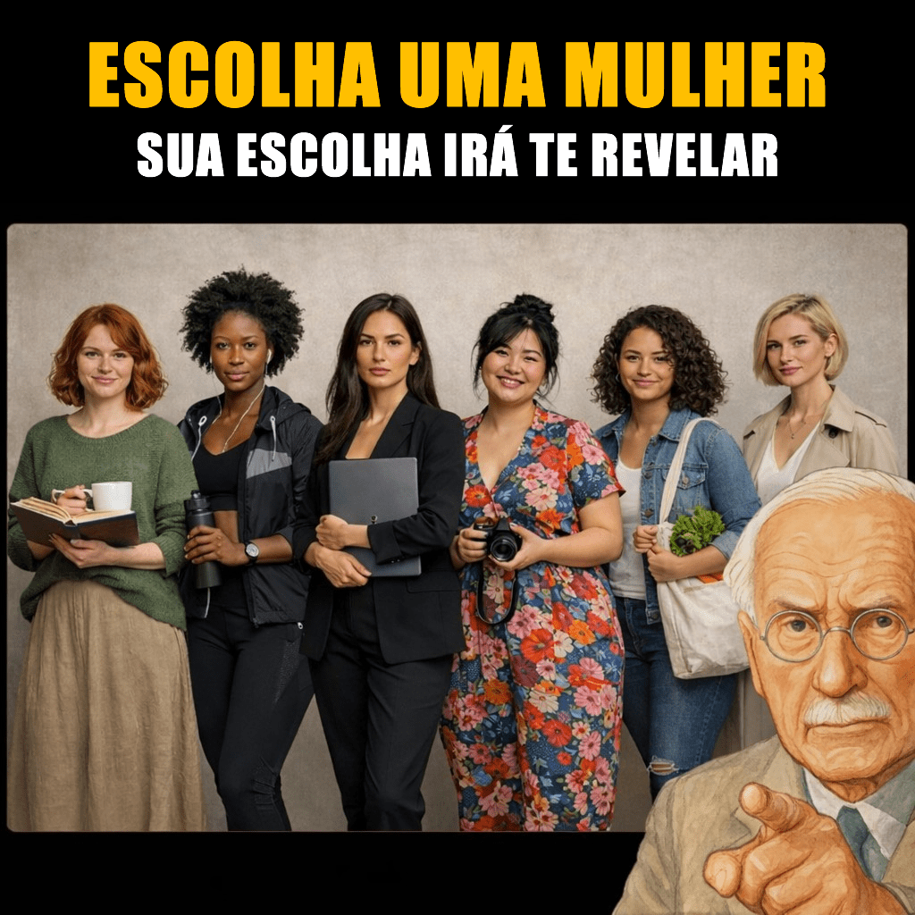 Teste: o que a sua escolha revela sobre você? Um olhar sobre a psicologia das preferências pessoais