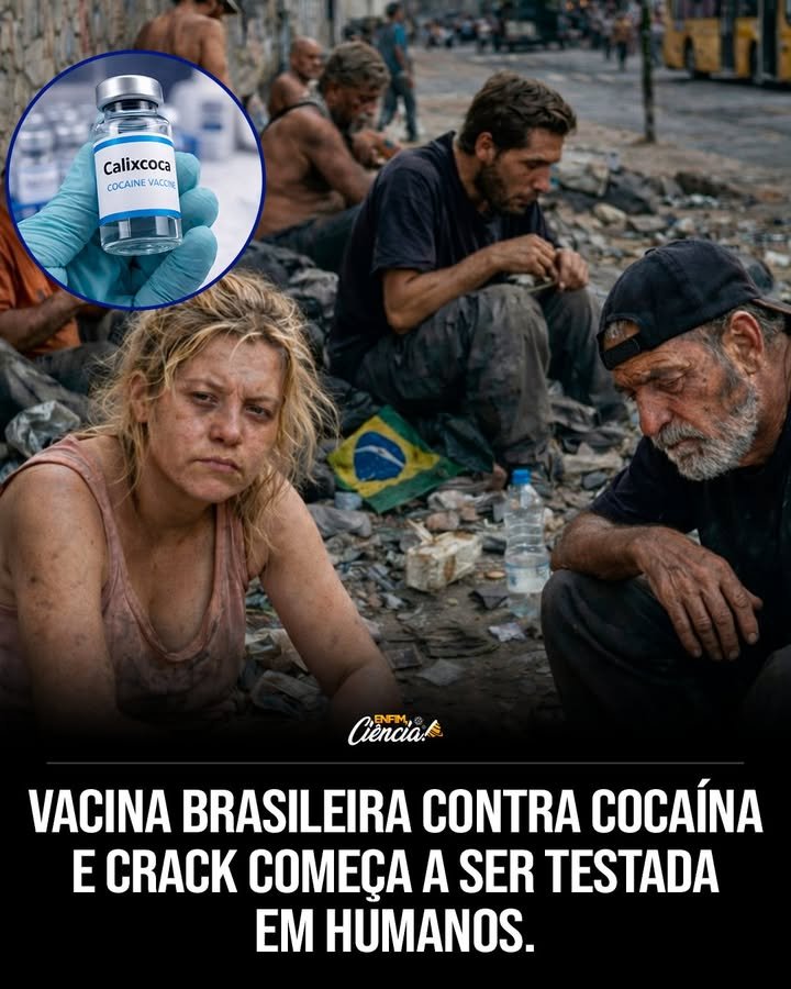 O que é a vacina Calixcoca e por que é inovadora? A Calixcoca é uma vacina brasileira contra cocaína e crack, desenvolvida pela UFMG. Inovadora, ela estimula o sistema imunológico a produzir anticorpos que se ligam à droga no sangue, impedindo-a de atingir o cérebro e causar euforia. Como a Calixcoca impede os efeitos da cocaína? A vacina faz com que a cocaína se ligue a anticorpos, formando moléculas grandes que não atravessam a barreira hematoencefálica. Assim, a droga não chega ao cérebro, evitando os efeitos de euforia e recompensa. Quais foram os resultados dos testes em animais? Nos testes pré-clínicos, houve produção significativa de anticorpos e redução dos efeitos comportamentais da droga. Não foram observados efeitos adversos graves, indicando segurança inicial. Por que os testes em humanos são um passo histórico? Iniciar testes em humanos é crucial para avaliar a segurança e eficácia da vacina em pessoas. É um avanço significativo no desenvolvimento de um tratamento potencial contra a dependência química. Quais são os objetivos dos ensaios clínicos em humanos? Os ensaios clínicos visam avaliar a segurança, a resposta imunológica e a eficácia da vacina em pessoas com transtorno por uso de substâncias, garantindo que funcione como esperado. Como a Calixcoca pode ajudar na reabilitação? A vacina pode reduzir o risco de recaídas ao impedir que a cocaína cause euforia. Isso pode facilitar o processo de reabilitação, complementando tratamentos psicológicos e sociais. A vacina substitui outros tratamentos para dependência química? Não, a Calixcoca é uma ferramenta complementar. Ela não substitui o acompanhamento psicológico, suporte social ou políticas públicas, mas pode ser um avanço importante no tratamento. Quais são as expectativas para o futuro da Calixcoca? Se os resultados dos ensaios clínicos forem positivos, a vacina pode se tornar uma ferramenta valiosa no tratamento da dependência química, ajudando a enfrentar um problema de saúde pública no Brasil. Por que a dependência química é um problema de saúde pública? A dependência química afeta milhares de famílias, causando impactos sociais e econômicos significativos. Soluções eficazes são essenciais para reduzir esses impactos e melhorar a qualidade de vida. Como a Calixcoca pode impactar políticas públicas? A vacina pode influenciar políticas de saúde ao oferecer uma nova abordagem no tratamento da dependência, potencialmente reduzindo custos e melhorando a eficácia dos programas de reabilitação. Quais são os desafios para a implementação da Calixcoca? Desafios incluem garantir eficácia e segurança em larga escala, obter aprovação regulatória e integrar a vacina em programas de saúde existentes, além de educar a população sobre seu uso. Como a sociedade pode se beneficiar da Calixcoca? A sociedade pode se beneficiar com a redução de casos de dependência, menos recaídas e menor sobrecarga nos sistemas de saúde e segurança pública, promovendo um ambiente mais saudável e seguro.