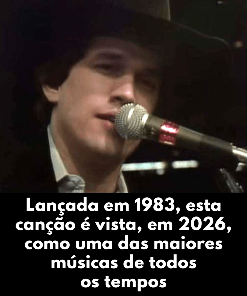 Difícil acreditar que essa faixa foi lançada há mais de 40 anos… ainda é uma das melhores músicas da história
