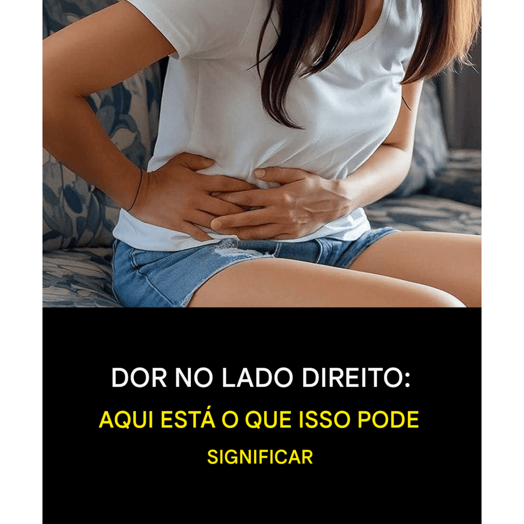 Dor no lado direito do abdômen: causas comuns e sinais que merecem atenção