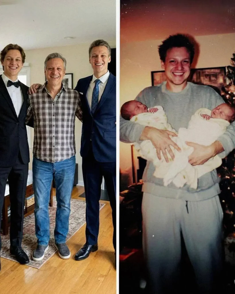 Após criar gêmeos sozinho, pai enfrenta retorno inesperado da mãe no dia mais simbólico da vida dos filhos