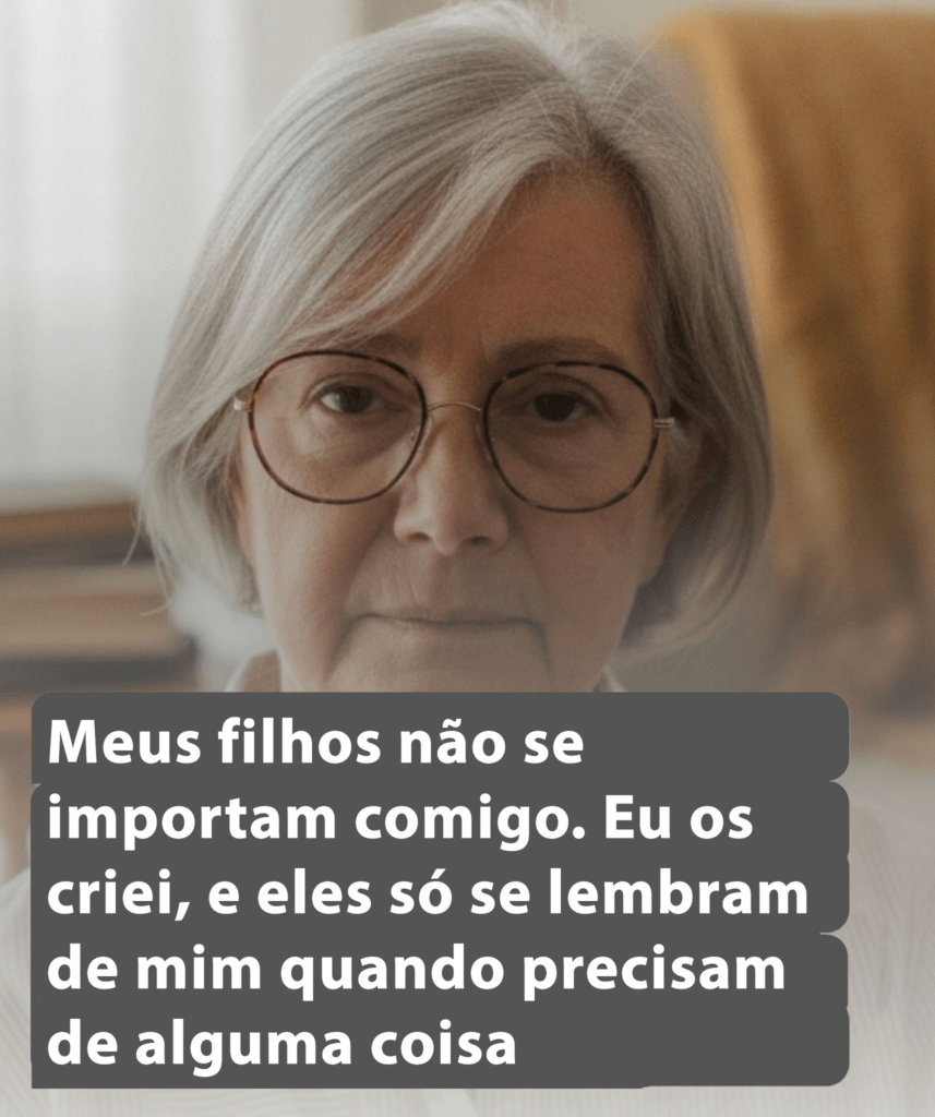 Convidei meus filhos para um almoço em família no domingo, mas eles mal ficaram uma hora e saíram antes mesmo da comida ficar pronta
