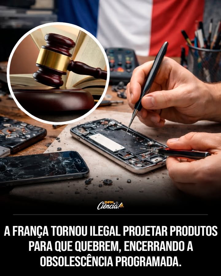 Bastou uma decisão para transformar uma polêmica global em um recado direto à indústria de tecnologia. Mas o que levou a **França** a agir com mais dureza do que outros países diante do caso da **Apple**? A resposta começa em uma prática que gerou indignação em consumidores do mundo todo: a redução deliberada do desempenho de **iPhones mais antigos**. Como isso veio à tona? Após investigações, foi apontado que **atualizações do sistema** diminuíam a velocidade de aparelhos com **baterias desgastadas**. A revelação provocou críticas amplas, porque atingia um ponto sensível para qualquer usuário: a sensação de que um produto ainda funcional passava a operar pior com o tempo. Em muitos lugares, a empresa enfrentou questionamentos e acordos. Então por que, na França, a reação foi diferente? Porque o país já havia preparado o terreno para tratar esse tipo de prática com mais rigor. O que existia de tão particular na legislação francesa? Desde **2015**, a França se tornou o primeiro país a transformar a chamada **obsolescência programada** em crime. Isso significa que fabricantes que reduzam intencionalmente a vida útil de um produto podem enfrentar consequências penais e financeiras. Quais consequências? A lei prevê até **dois anos de prisão**, **multa de 300 mil euros** ou penalidades que podem chegar a **5% do faturamento anual**. Não se tratava, portanto, apenas de uma discussão sobre reputação ou transparência, mas de um enquadramento legal já definido. E de onde veio essa mudança na lei? Ela foi impulsionada pela atuação da ONG **Halte à l'Obsolescence Programmée**, conhecida pela sigla **HOP**. Quem esteve à frente dessa pressão? A ativista **Laetitia Vasseur**, que durante anos defendeu regras mais duras contra práticas consideradas prejudiciais ao consumidor e ao meio ambiente. Esse trabalho ajudou a consolidar uma visão mais severa sobre produtos projetados para durar menos ou perder utilidade antes do necessário. Quando essa postura se materializou no caso da Apple? Em **2020**, a empresa foi multada em cerca de **27 milhões de dólares** na França. A sanção não veio sozinha. O que mais foi exigido? A Apple também teve de publicar um **comunicado oficial** em seu site na França, reconhecendo o ocorrido por um período determinado. A medida ampliou o alcance da punição, porque não se limitou ao valor financeiro: houve também uma obrigação pública de informação. Mas a resposta francesa parou nessa multa? Não. O país avançou em outras frentes para enfrentar o problema de forma mais ampla. Qual foi uma das principais iniciativas? A criação do **Índice de Reparabilidade**. O que esse índice faz? Ele obriga fabricantes a informar, em uma escala de **1 a 10**, o quão fácil é consertar **smartphones**, **laptops** e **eletrodomésticos**. A lógica é simples: oferecer ao consumidor uma referência objetiva sobre a possibilidade de reparo antes da compra. E por que isso importa tanto? Porque a facilidade de conserto influencia diretamente a vida útil de um produto. Se reparar custa menos, é mais simples e mais acessível, a substituição deixa de ser a única saída. Foi justamente nessa direção que a França também criou o **Fundo Nacional de Reparos**. Qual é a função dele? **Subsidiar consertos** para torná-los mais baratos do que a troca do produto. Em vez de empurrar o consumidor para uma nova compra, a política busca tornar o reparo uma alternativa economicamente viável. Esse conjunto de medidas ficou restrito ao debate interno francês? Não. A iniciativa passou a ser vista como referência e inspirou discussões na **União Europeia** sobre leis semelhantes voltadas ao **direito de reparo** e à **sustentabilidade**. O caso da Apple, portanto, não ficou isolado como uma controvérsia empresarial. Ele se conectou a uma mudança regulatória mais ampla, em que desempenho, durabilidade, transparência e reparo passaram a ocupar o centro do debate público. E qual foi, afinal, a sequência completa dos fatos? A **Apple** foi multada em cerca de **27 milhões de dólares** na **França** por reduzir deliberadamente o desempenho de **iPhones mais antigos**; investigações apontaram que **atualizações do sistema** diminuíam a velocidade de aparelhos com **baterias desgastadas**; enquanto outros países ficaram em questionamentos e acordos, a França adotou uma linha mais rígida porque, desde **2015**, criminalizou a **obsolescência programada**, prevendo até **dois anos de prisão**, **multa de 300 mil euros** ou penalidades de até **5% do faturamento anual**; essa mudança foi impulsionada pela ONG **HOP**, fundada por **Laetitia Vasseur**; em **2020**, além da multa, a empresa teve de publicar um **comunicado oficial** em seu site na França; depois disso, o país criou o **Índice de Reparabilidade** e o **Fundo Nacional de Reparos**, medidas que ajudaram a inspirar discussões na **União Europeia** sobre **direito de reparo** e **sustentabilidade**.