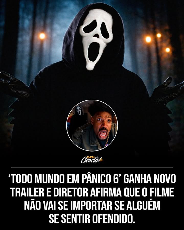 Vai incomodar muita gente — e é exatamente aí que **Todo Mundo em Pânico 6** quer chegar. Mas o que faz essa nova sequência chamar tanta atenção antes mesmo da estreia? A resposta está no tom que os criadores prometeram manter: o mesmo humor **escrachado**, **exagerado** e **sem filtros** que transformou a franquia em referência quando o assunto é paródia sem freio. E isso não vem suavizado, nem adaptado para agradar todo mundo. Então o filme escolheu um lado? Não. Pelo contrário. A proposta já foi deixada clara: os alvos das piadas estarão por toda parte, sejam eles de **esquerda** ou de **direita**. Ninguém entra em cena com proteção especial, e nenhum tema parece estar fora do alcance da zoação. Essa disposição de atacar tudo e todos é justamente o que define o espírito da continuação. Mas isso significa apenas provocação gratuita? Segundo a equipe, não. A intenção é recuperar uma comédia **ousada**, daquelas que não pedem desculpas antes de fazer a piada e que apostam no **absurdo** como motor principal do riso. Em vez de buscar equilíbrio ou moderação, o filme quer avançar justamente para o exagero, explorando situações em que o humor surge quando parece que ele não deveria aparecer. E por que isso importa tanto agora? Porque essa escolha aproxima o novo longa da identidade que marcou a saga desde o começo. Em vez de reformular completamente a fórmula, a produção parece interessada em resgatar aquilo que tornou a franquia reconhecível: a coragem de ultrapassar limites, brincar com o desconforto e transformar o exagero em linguagem. Mas esse retorno ao passado significa repetição? Ao que tudo indica, não exatamente. O movimento parece ser outro: usar a **nostalgia** como base, mas sem abandonar referências mais recentes. Assim, o filme tenta manter o estilo provocador que consagrou a série enquanto atualiza suas sátiras para dialogar com uma nova geração. E já dá para perceber isso de forma concreta? Sim. O **primeiro trailer** já foi lançado e oferece um sinal claro do que está por vir. As imagens mostram cenas ainda mais **caóticas**, reforçando a aposta no humor descontrolado e no ritmo de paródia que sempre definiu a franquia. Ao mesmo tempo, aparecem referências a **sucessos recentes do cinema**, indicando que o novo capítulo quer mirar tanto no passado quanto no presente. Então o que esse material inicial sugere sobre o filme? Sugere que o sexto longa não pretende ser discreto. A prévia aponta para uma produção interessada em ampliar o caos, intensificar o deboche e recuperar o estilo provocador que fez a saga ganhar espaço. Não há sinal de contenção; há, sim, a promessa de uma comédia que insiste em rir do que é polêmico, desconfortável e inesperado. E onde está a principal aposta dessa sequência? Na combinação entre duas forças que, juntas, podem definir o resultado: de um lado, o retorno de um humor **sem filtros**; do outro, a atualização das sátiras com referências mais próximas do público atual. Essa mistura pode fazer o filme soar familiar para quem acompanha a franquia há anos, sem deixar de mirar quem chega agora. No fim, a promessa foi colocada sem rodeios: **Todo Mundo em Pânico 6** não vai pegar leve com ninguém, vai manter o humor **escrachado**, **exagerado** e **completamente sem filtros**, terá piadas mirando alvos de **esquerda** e de **direita**, quer resgatar a comédia **ousada** que aposta no **absurdo** para fazer rir quando parece que não deveria, e já apresentou no **primeiro trailer** cenas mais **caóticas**, referências a **sucessos recentes do cinema** e uma forte aposta em **nostalgia** com sátiras atualizadas para a nova geração.