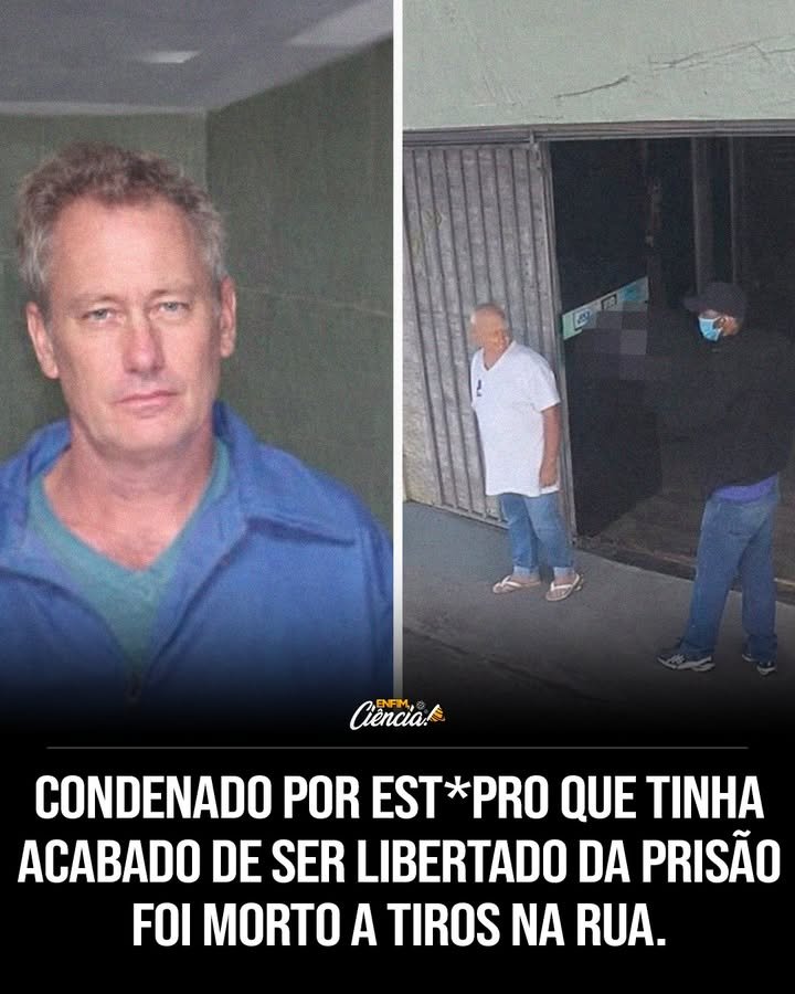 Ele saiu da prisão e, em menos de um dia, caiu morto no meio da rua, diante de câmeras e à luz do dia. Quem era esse homem para provocar uma reação tão imediata? A resposta não começa em **2025**, nem no momento dos disparos. Ela volta duas décadas no tempo, a um caso que marcou **Sinop**, no Brasil, e que nunca deixou de provocar revolta. O que aconteceu tantos anos antes? Em **outubro de 2005**, um menino de **9 anos**, chamado **Bruno Aparecido dos Santos**, desapareceu na cidade. O caso mobilizou atenção e terminou da forma mais brutal possível. Quem foi responsabilizado por esse crime? Um pedreiro chamado **João Ferreira da Silva** confessou ter **estuprado e matado** a criança. Depois disso, foi condenado a **42 anos de prisão**. Havia ainda outro dado grave em seu histórico: ele também tinha uma **segunda condenação por agredir outra criança**. Por que esse nome voltou ao centro das atenções vinte anos depois? Porque, em **dezembro de 2025**, a Justiça concedeu a **progressão para o regime semiaberto**. A decisão permitiu que ele deixasse a **Penitenciária Ferrugem**, mas o que veio em seguida aconteceu rápido demais. Quanto tempo ele permaneceu em liberdade? **Menos de 24 horas**. Antes mesmo que a nova fase começasse de fato, ele foi morto a tiros em frente a uma **pousada**. Como o crime aconteceu? As imagens de **câmeras de segurança** registraram a sequência. **Dois homens encapuzados** se aproximaram, o encurralaram contra uma parede e atiraram **à queima-roupa**. Foi uma execução direta, sem espaço para fuga. A história termina aí? Não, porque a reação em torno de João Ferreira da Silva já havia mostrado, muitos anos antes, o tamanho da tensão que seu nome provocava. Quando ele foi preso pela primeira vez, ainda em **2005**, cerca de **500 moradores** tentaram linchá-lo na delegacia. O que impediu aquele ataque coletivo? A intervenção da polícia. Os agentes fizeram **tiros de advertência** para conter a multidão. Mesmo naquele momento, a revolta já era pública, intensa e difícil de controlar. E os autores da execução de 2025 foram identificados? **Até o momento, ninguém foi preso pelo homicídio**. As imagens mostram a ação, mas não levaram, até agora, à prisão de suspeitos. Então por que esse caso chama tanta atenção? Porque a morte ocorrida em plena luz do dia não pode ser entendida apenas pelo instante em que os tiros foram disparados. Ela se conecta diretamente ao passado, ao desaparecimento de uma criança, à confissão de um crime brutal, à condenação de **42 anos**, à segunda condenação por agressão contra outra criança, à progressão para o **semiaberto** e ao fato de que, logo após deixar a prisão, **João Ferreira da Silva** foi executado em frente a uma pousada, depois de ser encurralado por **dois homens encapuzados**, menos de **24 horas** após sair da **Penitenciária Ferrugem**.