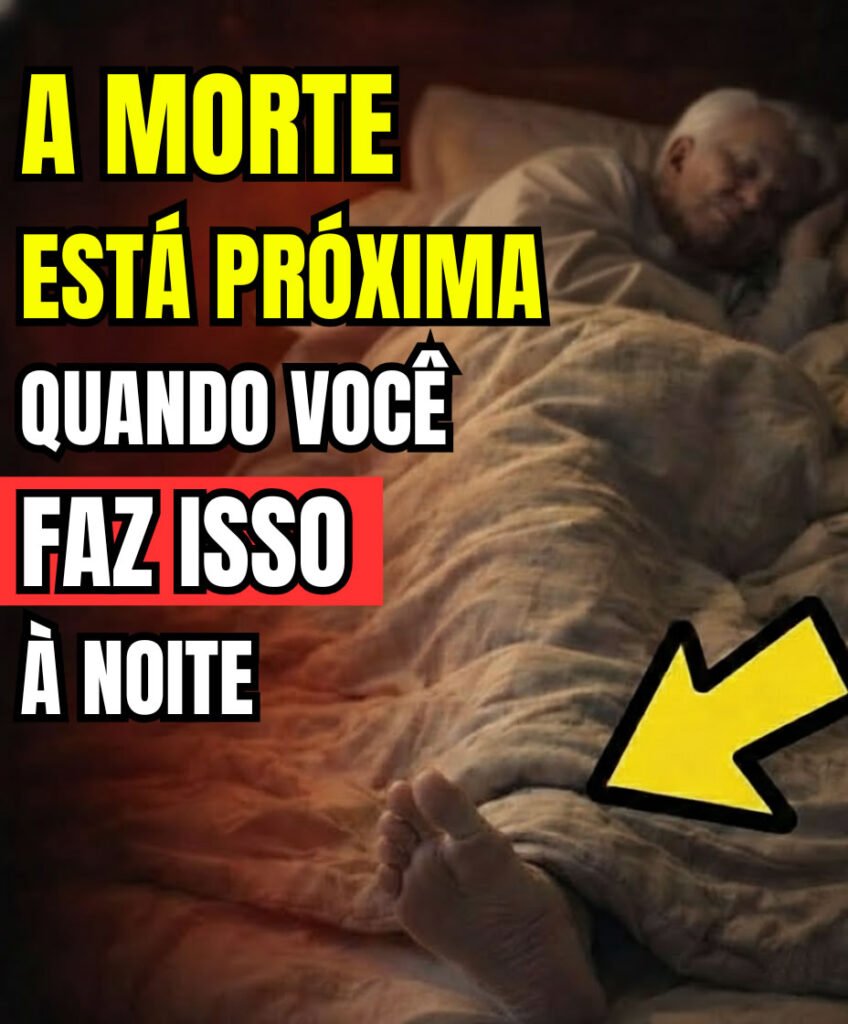 Ele morreu enquanto dormia por causa desse hábito: eu imploro, não faça isso. Ele pode causar ataques cardíacos e AVCs