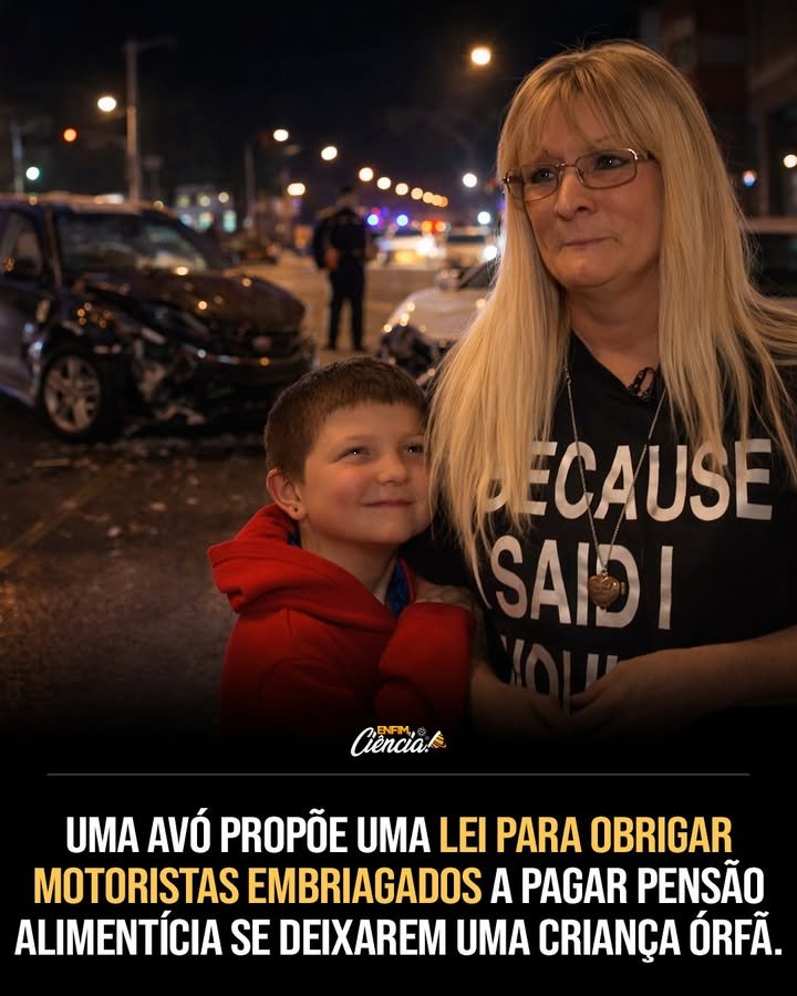 Em questão de segundos, uma mulher perdeu o filho, a nora, um neto de apenas **quatro meses** e, junto com eles, qualquer ideia de que a justiça, sozinha, seria suficiente. Mas como uma tragédia tão brutal pode continuar doendo mesmo depois da condenação do culpado? Porque existe uma parte da perda que a prisão não alcança. A pena pode punir quem causou o acidente, mas não coloca comida na mesa, não paga remédios, não cobre material escolar e não devolve a segurança de crianças que ficaram sem pai e sem mãe. E quem sentiu isso da forma mais dura possível? Uma avó chamada **Cecilia Williams**. Em **abril de 2021**, no estado do **Missouri**, nos **Estados Unidos**, um motorista embriagado provocou um grave acidente. A colisão matou seu filho, sua nora e seu neto bebê. De repente, o luto não veio sozinho. Ele trouxe também uma responsabilidade imediata: cuidar dos dois netos que não estavam no carro e que agora estavam órfãos. Mas por que essa história chamou tanta atenção além da dor que já carrega? Porque Cecilia percebeu algo que muita gente só entende tarde demais: quando o sistema penal termina o seu trabalho, a vida real continua. E é justamente aí que quase todos se surpreendem. A condenação do motorista aconteceu. Ele foi processado e preso, conforme as leis do estado. Só que isso não resolvia a pergunta mais incômoda de todas: quem sustentaria as crianças que perderam os pais? A resposta parecia óbvia e, ao mesmo tempo, ausente da lei. Se alguém, ao dirigir bêbado, causa a morte de um pai ou de uma mãe, essa pessoa deveria responder apenas com prisão? Ou também deveria assumir a responsabilidade financeira pelas crianças que ficaram para trás? Foi dessa dúvida que nasceu uma proposta capaz de transformar dor em pressão por mudança. Mas há um detalhe que quase ninguém percebe de imediato: Cecilia não estava falando apenas da própria família. O que ela enxergou foi um vazio legal que atingia muitas outras crianças em situações parecidas. O motorista condenado pagava pelo crime contra o Estado, mas não necessariamente ajudava os filhos das vítimas a sobreviver ao impacto econômico da tragédia. E o que acontece depois muda tudo, porque essa percepção deixou de ser apenas um desabafo e virou uma causa. Foi então que Cecilia passou a defender uma lei com uma ideia direta: motoristas embriagados responsáveis por acidentes fatais deveriam pagar **pensão** aos filhos sobreviventes das vítimas até que completassem **18 anos**. Não como gesto simbólico, mas como obrigação legal. A lógica era simples e poderosa: se a escolha de dirigir bêbado destruiu uma família, a responsabilidade não pode terminar na cela. E por que essa proposta ganhou tanta força? Porque ela tocava num ponto que muita gente considera impossível ignorar. A prisão pune. Mas quem cuida das contas? Quem responde pelas despesas médicas, pela escola, pela rotina, pela infância interrompida? É aqui que a maioria muda a forma de olhar para o caso. A discussão deixa de ser apenas criminal e passa a ser também sobre **responsabilidade contínua**. A proposta recebeu um nome que carrega a origem de tudo isso: **Lei de Bentley**, em homenagem ao neto de Cecilia, o bebê que morreu no acidente. E essa homenagem não ficou restrita à memória. Em **2022**, o estado do **Tennessee** se tornou o primeiro dos Estados Unidos a transformar essa iniciativa em lei. Mas a história parou aí? Muito pelo contrário. O que parecia nascer de uma tragédia pessoal começou a se espalhar. Estados como **Texas**, **Kentucky**, **Utah**, **Maine** e **Dakota do Sul** também aprovaram leis semelhantes. Todas com o mesmo princípio: exigir que motoristas condenados por dirigir embriagados e causar mortes paguem pensão às crianças que ficaram órfãs. E por que isso continua chamando atenção? Porque essa mudança não apaga a perda, não devolve os pais e não encerra o luto. Ainda assim, ela tenta responder a uma pergunta que por muito tempo ficou sem resposta: o que a justiça pode fazer pelas crianças depois que tudo já foi destruído? A resposta encontrada por Cecilia não elimina a tragédia, mas obriga o responsável a carregar parte concreta do peso que causou. E talvez seja justamente isso que torna essa história impossível de esquecer.