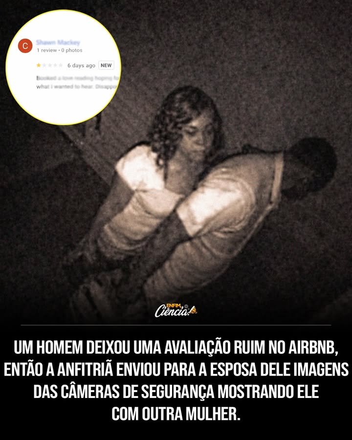 Uma simples **avaliação ruim** virou algo muito maior — e o que veio depois expôs um limite desconfortável entre **privacidade**, **vingança** e o poder de uma imagem. Como uma reclamação comum conseguiu sair do campo das estrelas e comentários e entrar no terreno de um **processo judicial**? Tudo começou depois de uma hospedagem que, em vez de terminar no checkout, continuou do lado de fora da plataforma. O hóspede, um homem casado, se recusou a pagar **960 dólares em taxas adicionais** que a anfitriã dizia serem devidas por supostas violações das regras da casa. Em resposta, ele fez o que muitos fazem quando se sentem lesados: deixou uma **avaliação negativa**. Mas por que isso escalou tanto? Porque a reação não ficou restrita ao ambiente da reserva. Segundo a ação judicial, a anfitriã teria respondido com uma ameaça que mudava completamente o peso da disputa: enviar à esposa dele uma imagem de **câmera de segurança** mostrando o momento em que ele entrava na propriedade com **outra mulher**, às **três da manhã**. Isso era apenas uma ameaça para pressioná-lo? É aqui que a maioria se surpreende. De acordo com o processo, não. A imagem teria sido realmente enviada para a esposa. E esse detalhe transforma uma briga sobre cobrança e reputação em algo muito mais delicado: o uso de um registro de segurança para atingir a vida pessoal de um hóspede. Mas onde exatamente isso aconteceu, e quem são os envolvidos? O caso remonta a **setembro de 2022**. O hóspede é **Shawn Mackey**, do **Mississippi**, que alugou uma propriedade no **Airbnb em Memphis**, por **567 dólares por noite**. A anfitriã citada no processo é **Pamela Fohler**. Até aqui, poderia parecer apenas mais um conflito entre cliente e anfitrião. Só que há um ponto que quase ninguém percebe de imediato: a discussão deixou de ser sobre a estadia no momento em que a informação registrada pela propriedade passou a ser usada fora do propósito de segurança. E o que aconteceu depois? A situação evoluiu para uma ação judicial contra **Pamela Fohler** e também contra o **Airbnb**. Mackey acusa ambos de **invasão de privacidade**, de causar **sofrimento emocional intencional** e de provocar **danos ao seu casamento**. Sua queixa, com **22 páginas**, afirma que a relação conjugal foi diretamente afetada pelas ações da anfitriã. Mas por que o Airbnb também entrou no processo? Essa é a pergunta que reabre toda a curiosidade no meio da história. Quando um conflito entre hóspede e anfitrião ultrapassa a disputa comercial e entra em alegações de privacidade e dano pessoal, a plataforma inevitavelmente passa a ser observada: qual é sua responsabilidade quando o problema nasce dentro de uma hospedagem anunciada ali? O que ela sabia, o que poderia ter evitado e até onde vai seu dever diante do uso de imagens captadas na propriedade? E há outro detalhe que muda a leitura de tudo. A imagem não teria sido usada para relatar um risco, denunciar um crime ou proteger a propriedade. Segundo o processo, ela teria sido usada como forma de **retaliação** depois de uma crítica pública e de uma recusa de pagamento. Isso desloca o centro do caso: já não se trata apenas de quem estava certo sobre as taxas, mas do que alguém pode fazer com informações obtidas por meio de uma câmera instalada no imóvel. Então o ponto principal é a traição? Não exatamente. O que torna esse caso tão explosivo não é apenas o conteúdo da imagem, mas o uso dela como instrumento de pressão e exposição. O que acontece a partir daí muda tudo, porque a discussão passa a envolver não só um casamento abalado, mas também os limites entre **monitoramento**, **armazenamento de imagens** e **uso indevido de registros privados**. No fim, o caso não ficou preso à porta de uma casa alugada por **567 dólares a noite**. Ele se transformou em uma disputa sobre até onde uma anfitriã pode ir quando se sente atacada por uma avaliação, e até onde uma plataforma pode ser cobrada quando a intimidade de um hóspede entra no centro da briga. E essa talvez seja a parte mais inquietante: a ação judicial tenta responder o que aconteceu — mas deixa no ar uma pergunta ainda maior sobre o que pode acontecer da próxima vez.