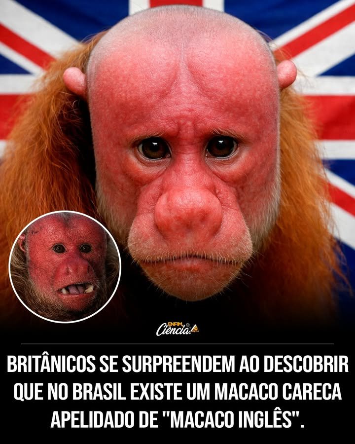 Ele viralizou por um motivo tão improvável que muita gente riu antes mesmo de entender do que estava falando. Mas por que um animal passou a ser associado, de forma tão específica, a um estereótipo humano? A resposta começa naquilo que mais chama atenção à primeira vista: uma aparência difícil de ignorar, quase caricata, daquelas que parecem inventadas para a internet transformar em meme. E o que existe nessa aparência que provoca tanta reação? Existe um contraste muito forte. De um lado, uma cabeça praticamente **sem pelos**. Do outro, um corpo coberto por **pelos longos e claros**. Como se isso já não bastasse, o rosto ainda aparece com um **vermelho intenso**, criando uma imagem tão marcante que bastou uma comparação bem-humorada para tudo ganhar vida nas redes. Só que por que justamente essa comparação pegou tão rápido? Porque a internet funciona assim: ela encontra um detalhe visual fácil de reconhecer, junta com um estereótipo popular e transforma isso em linguagem compartilhável. Foi o que aconteceu quando alguns brasileiros começaram a comparar a **calvície natural** desse primata com o estereótipo de **homens britânicos carecas**. A brincadeira parecia pequena, mas havia ali um elemento perfeito para viralizar. Só que estamos falando de qual animal, exatamente? Curiosamente, muita gente viu o meme antes de descobrir o nome real. E esse atraso em entender a origem da piada ajudou ainda mais a espalhá-la. Quanto menos contexto no começo, mais a curiosidade cresce depois. Mas há um detalhe que quase ninguém percebe: o que mais parece exagero visual não é um acaso estranho da natureza. O **rosto avermelhado** desse animal está ligado à sua **circulação sanguínea** e costuma indicar que ele está **saudável**. Ou seja, aquilo que para muita gente parece apenas um traço engraçado ou excêntrico tem, na verdade, uma explicação biológica importante. Então esse rosto vermelho não é só estética? Exatamente. E é aqui que muita gente se surpreende: o traço mais usado na piada também é um dos sinais mais relevantes sobre a condição do próprio animal. A internet olhou para a aparência; a biologia mostra que existe muito mais ali. E onde entra o contexto real dessa história? Antes de virar apelido e meme, esse primata já era um dos mais peculiares da fauna brasileira. Ele vive na **região amazônica**, principalmente em áreas de **floresta alagada próximas aos rios**. Esse ambiente ajuda a explicar por que ele é tão associado à Amazônia e por que seu nome verdadeiro continua sendo muito mais interessante do que o apelido inventado online. Mas o que mais define esse animal além do rosto e da “calvície”? Muita coisa. O nome científico é **Cacajao calvus**, e o nome pelo qual ele deve ser reconhecido é **uacari-branco**. Ele vive em **grupos** que podem reunir dezenas de indivíduos, alimenta-se principalmente de **frutas**, **sementes** e **pequenos invertebrados**, e ainda tem uma característica que foge do padrão de muitos macacos da região: uma **cauda curta**. E por que isso importa no meio de uma piada viral? Porque o meme simplifica, mas o animal real é muito mais singular do que o apelido sugere. O que acontece depois muda tudo: quando a brincadeira passa, sobra um primata com traços raros, comportamento próprio e um lugar muito específico dentro da biodiversidade amazônica. Então o apelido virou nome oficial? Não. E esse é o ponto que muita gente só descobre no fim. Apesar da repercussão nas redes, apesar das comparações e da velocidade com que os memes se espalharam, cientificamente ele continua sendo o **uacari-branco**. O apelido viral é apenas isso: uma **brincadeira da internet**. Só que talvez a parte mais curiosa não seja o meme em si. Talvez seja perceber como bastou um rosto vermelho, uma cabeça sem pelos e uma comparação improvável para milhões de pessoas olharem, mesmo que por alguns segundos, para um dos macacos mais peculiares da **Amazônia**. E quando a piada passa, fica a pergunta que ainda continua puxando o olhar: quantos outros animais igualmente extraordinários só esperam um detalhe estranho para finalmente serem notados?