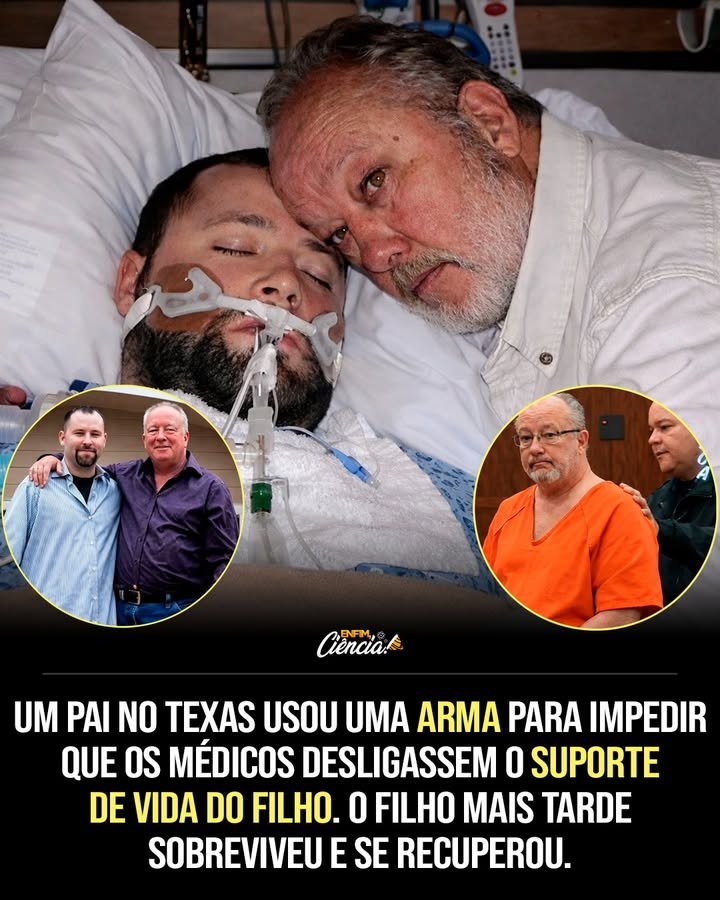 O que levou George Pickering II a tomar uma atitude tão extrema em 2015? George Pickering II acreditava que seu filho ainda estava vivo, apesar do diagnóstico de morte cerebral após um derrame. Ele se recusou a aceitar a decisão dos médicos de retirar o suporte de vida. Como Pickering reagiu à decisão do hospital de retirar o suporte de vida? Ele se barricou no quarto do hospital com uma arma, criando um impasse de três horas com a SWAT, determinado a provar que seu filho ainda estava vivo. Qual foi o momento crucial que mudou o rumo dos acontecimentos? Durante as negociações, sob comando, o filho de Pickering apertou a mão dele, demonstrando que ainda estava responsivo e contrariando o diagnóstico inicial. Qual foi a consequência imediata para Pickering após o impasse? Pickering se rendeu pacificamente e foi preso, passando quase um ano na prisão por suas ações durante o impasse no hospital. Como o filho de Pickering se recuperou após o incidente? Contra todas as expectativas, o filho de Pickering sobreviveu e continuou a se recuperar, desafiando o diagnóstico inicial de morte cerebral. Qual é a opinião do filho de Pickering sobre as ações de seu pai? Ele credita a recusa de seu pai em desistir e sua decisão extrema como fatores que salvaram sua vida, reconhecendo a importância da determinação de Pickering. Por que a história de Pickering e seu filho é tão impactante? A história destaca a força do amor paternal e a importância de questionar diagnósticos médicos, mostrando que a esperança pode levar a resultados inesperados. Como a comunidade médica reagiu ao desfecho dessa história? A situação levantou questões sobre diagnósticos de morte cerebral e a necessidade de revisões cuidadosas antes de decisões irreversíveis. Quais lições podem ser aprendidas com a atitude de Pickering? A importância de seguir a intuição e lutar por aqueles que amamos, mesmo quando as circunstâncias parecem desesperadoras, é uma lição central dessa história. Como a experiência de Pickering influenciou outras famílias em situações semelhantes? A história inspirou outras famílias a questionarem diagnósticos médicos e a buscarem segundas opiniões, reforçando a importância de não desistir facilmente. O que essa história revela sobre o sistema de saúde e diagnósticos médicos? Ela destaca a necessidade de cautela e revisão em diagnósticos críticos, além de enfatizar a importância de considerar a opinião e intuição dos familiares. Como a experiência de quase morte impactou a vida do filho de Pickering? Ele passou a valorizar mais a vida e a relação com seu pai, reconhecendo a importância da determinação e amor incondicional em momentos críticos. Quais são as implicações éticas das ações de Pickering? Embora suas ações fossem ilegais, elas levantam questões sobre até onde um pai deve ir para proteger seu filho e a moralidade de decisões médicas finais. Como a história de Pickering pode influenciar mudanças em protocolos hospitalares? Pode levar a revisões nos procedimentos de diagnóstico de morte cerebral e na comunicação com as famílias, garantindo decisões mais informadas e cuidadosas. Por que é importante compartilhar histórias como a de Pickering? Elas oferecem esperança, inspiram coragem e destacam a importância de questionar e lutar por aqueles que amamos, mesmo em face de adversidades.