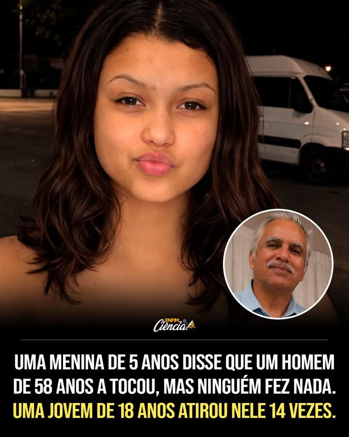 Tudo começa com uma pergunta que incomoda mais do que qualquer resposta rápida consegue resolver: **o que leva uma jovem de 18 anos a atirar 14 vezes em um homem de 58**? A resposta imediata parece simples, mas não é. Segundo a polícia, semanas antes do crime, **uma menina de 5 anos** teria dito que esse homem a tocou de forma inapropriada. Isso por si só já muda tudo? Muda o suficiente para explicar a revolta, mas explica o que veio depois? É aí que a história começa a ficar mais difícil de encaixar em um julgamento moral fácil. Se havia uma denúncia tão grave, por que esse homem ainda estava na mesma casa? E se a acusação da criança já circulava entre pessoas próximas, o que aconteceu nesse intervalo de semanas para a tensão chegar a esse ponto? De acordo com os investigadores, a jovem, identificada como **Alishon Torres**, decidiu confrontá-lo. Mas confrontar como? Apenas com palavras? Não. A polícia afirma que ela pegou o celular dele emprestado e, dentro de uma van, **atirou 14 vezes**, incluindo **um tiro na cabeça**. Quando esse detalhe aparece, a reação muda de novo: isso foi impulso, desespero, vingança, execução? Mas há um ponto que quase ninguém consegue ignorar: antes da morte, **não havia acusação formal apresentada** contra o homem em relação ao relato da criança. Isso significa que ele era inocente? Não necessariamente. Significa que o sistema ainda não havia formalizado nada. E é justamente nesse espaço entre denúncia e resposta oficial que muita gente passa a se perguntar: quando a justiça não chega, o que algumas pessoas acreditam ter o direito de fazer? Só que o que acontece depois complica ainda mais qualquer tentativa de transformar o caso em um símbolo simples. Após os disparos, segundo a polícia, Torres **dirigiu a van até uma casa abandonada** e tentou **repintá-la**. Por que fazer isso, se a motivação parecia tão emocional? Esse detalhe sugere planejamento posterior, medo, tentativa de apagar rastros? E é aqui que muita gente se surpreende, porque a narrativa deixa de parecer apenas um ato de fúria e passa a incluir elementos de **adulteração de provas**. A situação fica ainda mais pesada com outro detalhe: durante a prisão, uma **pistola Beretta calibre .40 sem número de série** caiu da bolsa dela. Ela teria admitido que aquela era **uma das duas armas usadas** e dito que **vendeu a segunda**. Se isso for confirmado, a pergunta muda outra vez: estamos diante de uma reação extrema a uma acusação gravíssima ou de uma sequência de decisões conscientes tomadas depois do primeiro impulso? E tem mais. A polícia também afirmou que ela **fotografou o sangue dentro da van**. Por que alguém faria isso? Registro? Choque? Frieza? Tentativa de guardar prova de algo que, na cabeça dela, justificava o ato? Esse é o tipo de detalhe que não entrega uma resposta — só abre novas divisões. No centro de tudo, continuam duas realidades difíceis de conciliar. De um lado, o relato de uma **criança de 5 anos**, algo que naturalmente desperta indignação imediata. Do outro, uma jovem agora **acusada de assassinato em primeiro grau**, além de **posse ilegal de arma de fogo** e **adulteração de provas**. Então qual sentimento deveria prevalecer: empatia, revolta, medo, compreensão, condenação? É exatamente por isso que a internet não consegue decidir como se sentir. Para alguns, ela reagiu onde o sistema falhou. Para outros, cruzou uma linha que não pode ser relativizada. Mas o detalhe central, o que realmente impede qualquer conclusão confortável, é este: **o homem morto nunca chegou a ser formalmente acusado antes de morrer**, e agora a única pessoa viva no centro da resposta violenta a essa denúncia é quem enfrenta a Justiça. Minha opinião? O caso é devastador em todos os níveis. Se o relato da criança for verdadeiro, há uma falha brutal antes mesmo do crime. Mas transformar dor e suspeita em **execução** cria outra tragédia, com novas vítimas e novas perguntas. E talvez seja justamente isso que torna tudo tão perturbador: neste caso, quase ninguém sai com a sensação de que houve justiça — apenas a impressão de que algo muito grave aconteceu bem antes dos 14 tiros, e que o que veio depois ainda está longe de explicar tudo.