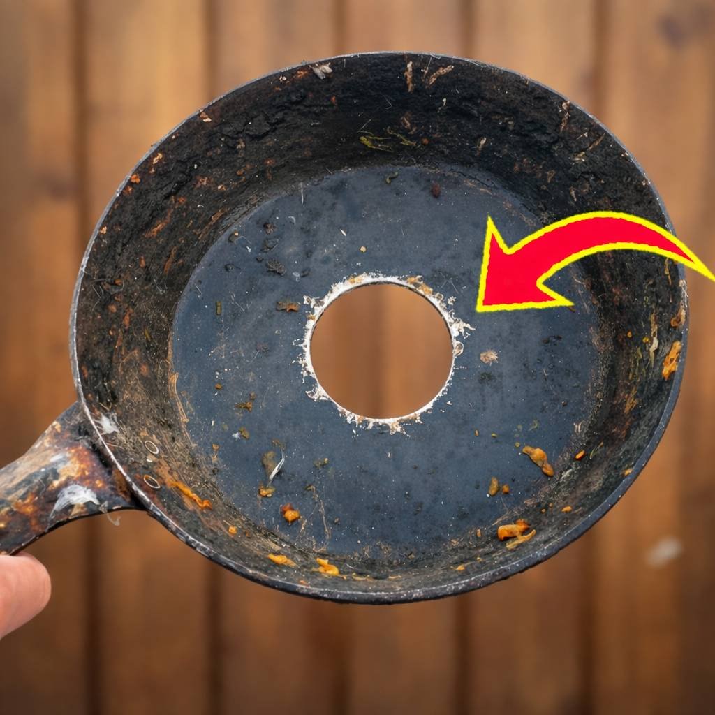 Não jogue fora sua frigideira velha: faça um projeto incrível!