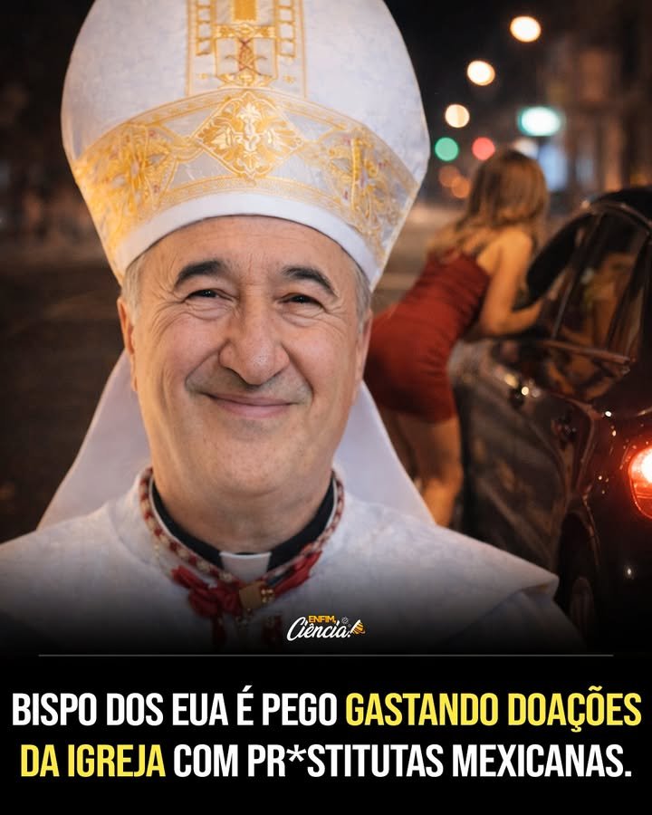 Tudo parecia sagrado demais para ser questionado — até que o dinheiro começou a contar outra história. Como uma rotina religiosa pode acabar ligada a um escândalo financeiro tão grave? A resposta começa com uma suspeita simples, quase invisível, daquelas que normalmente passam despercebidas. Alguém dentro da própria estrutura percebeu que havia algo estranho nos registros. Mas estranho como? Não era apenas um erro contábil ou uma despesa mal explicada. Havia movimentações que levantavam uma pergunta incômoda: para onde, de fato, estavam indo as **doações dos fiéis**? E por que isso chamou tanta atenção? Porque, quando valores destinados à igreja começam a sair de forma incomum, o problema deixa de ser administrativo e passa a ser moral, institucional e até criminal. Foi justamente isso que investigadores passaram a considerar ao analisar as contas. Segundo promotores, não se tratava de pequenas retiradas isoladas. A suspeita era de um esquema muito maior, envolvendo **centenas de milhares de dólares**. Mas há um ponto que quase ninguém percebe de imediato: o choque não veio só pelo valor, e sim pelo destino atribuído a esse dinheiro. Destino para quê? É aí que a história muda de tom. As autoridades afirmam que parte dessas quantias teria sido usada para financiar viagens frequentes ao **México**. E por que isso seria tão explosivo? Porque, segundo a acusação, essas viagens não tinham qualquer relação com atividades religiosas. O nome ligado ao caso era o de **Emmanuel Hana Shaleta**, então bispo da **Eparquia Católica Caldeia de São Pedro Apóstolo**, em **San Diego**, nos Estados Unidos. E é aqui que muita gente se surpreende: a investigação aponta que ele teria cruzado a fronteira até **Tijuana** para visitar repetidamente o **Hong Kong Gentlemen’s Club**, um conhecido bordel da cidade. Mas isso foi algo pontual ou recorrente? De acordo com os relatos apresentados pelas autoridades, as visitas teriam sido frequentes. E a dúvida seguinte surge quase sozinha: essas idas eram pagas com recursos pessoais ou com dinheiro da igreja? A acusação sustenta justamente o ponto mais devastador de todo o caso: que essas despesas teriam sido bancadas com **recursos da paróquia**, ou seja, com valores entregues por pessoas que acreditavam estar contribuindo para a missão religiosa. Quanto dinheiro pode ter sido desviado? Os relatórios mencionam uma faixa alarmante: os gastos suspeitos podem ter chegado de cerca de **400 mil** a quase **1 milhão de dólares** retirados das contas da igreja. O que acontece depois torna tudo ainda mais grave. Com o avanço da apuração, as autoridades passaram a acusá-lo de **desvio de dinheiro** e **lavagem de dinheiro**, ampliando o caso para além de um escândalo moral e colocando-o no centro de uma investigação criminal robusta. Mas como tudo veio à tona de vez? A descoberta inicial nos registros financeiros abriu caminho para uma análise mais profunda. E essa análise levou a um momento decisivo: as autoridades detiveram o bispo no **Aeroporto Internacional de San Diego** enquanto ele tentava deixar os Estados Unidos. Esse detalhe mudou completamente a dimensão pública do caso. O que antes poderia parecer apenas uma suspeita interna se transformou em manchete, investigação formal e choque aberto dentro da comunidade. E qual foi o impacto disso? A prisão provocou ampla cobertura da mídia e abalou a **comunidade católica caldeia na Califórnia**, onde Shaleta ocupava uma posição de liderança importante. Depois das acusações criminais e da explosão do escândalo, ele **renunciou ao cargo de bispo**. Mas a renúncia não encerrou a questão. Na verdade, ela abriu outra, talvez ainda mais desconfortável. Se um líder religioso pode ser acusado de usar **doações da igreja** dessa forma, o que isso revela sobre os mecanismos de controle dentro dessas instituições? Essa é a parte que continua ecoando. O caso não levantou apenas indignação; ele trouxe preocupações mais amplas sobre **fiscalização financeira**, **responsabilidade institucional** e o nível de confiança depositado em quem administra recursos sagrados. E no fim, a pergunta mais difícil talvez não seja sobre o escândalo em si, mas sobre o que ele expõe: quando alguém coloca dinheiro no altar, está fazendo uma oferta à fé — ou entregando, sem perceber, um voto silencioso de confiança a quem está por trás dela?
