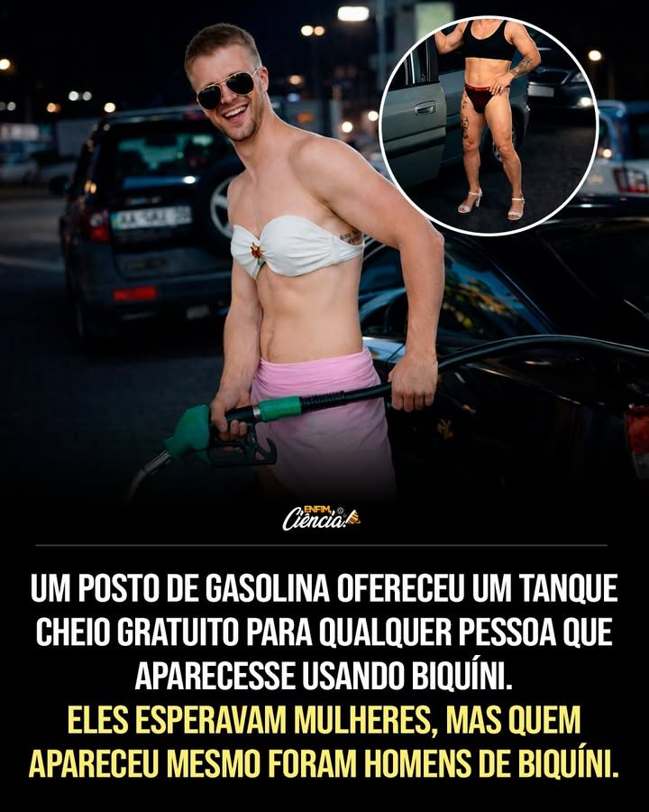 Tudo parecia uma ação promocional comum, até o momento em que a fila começou a revelar um erro que ninguém tinha previsto. Mas que erro seria esse, capaz de transformar uma campanha simples em um espetáculo tão inesperado? A proposta, à primeira vista, parecia direta demais para dar errado: quem aparecesse de um certo jeito receberia um benefício imediato. Sem sorteio, sem cadastro complicado, sem espera. E justamente por parecer tão simples, quase ninguém imaginou o que estava prestes a acontecer. Então por que algo tão básico saiu do controle? Porque promoções chamam atenção quando prometem recompensa rápida, mas também expõem um ponto fraco perigoso: **cada palavra importa**. Quando uma regra é escrita de forma aberta demais, ela deixa espaço para interpretações literais. E foi exatamente isso que aconteceu. Qual era a regra? Em 2016, um **posto de gasolina na Rússia** lançou uma promoção curiosa para atrair o público. A condição era clara apenas na aparência: qualquer pessoa que chegasse usando **biquíni** ganharia um **tanque cheio de combustível grátis**. A intenção por trás da campanha era chamar mulheres e gerar repercussão nas redes sociais. Parecia uma ideia chamativa, visual e perfeita para viralizar. Mas havia um detalhe que quase ninguém percebeu no início. Se a regra dizia “qualquer pessoa”, então por que apenas um grupo específico poderia participar? Foi aí que a lógica mais simples começou a desmontar toda a ação. Quem percebeu isso primeiro? Não demorou para que alguns homens entendessem a brecha e resolvessem fazer exatamente o que estava escrito. Eles apareceram de **biquíni**, prontos para exigir o prêmio prometido. E não parou aí. Alguns decidiram levar a situação ainda mais longe e chegaram usando até **salto alto**, transformando a campanha em uma cena completamente diferente da planejada. E é nesse ponto que a maioria se surpreende. Os organizadores queriam publicidade, mas receberam um tipo de atenção impossível de controlar. O que era para ser uma ação de marketing direcionada virou um evento improvisado, engraçado e caótico. Afinal, como negar o prêmio, se os participantes estavam apenas seguindo a regra ao pé da letra? O que aconteceu depois mudou tudo. A repercussão cresceu rapidamente, e a cena começou a atrair ainda mais curiosos. A fila aumentou tanto que chegou a ocupar quase **um quarteirão inteiro**. O posto, que provavelmente esperava algumas fotos e comentários nas redes, acabou se tornando palco de uma situação muito maior do que o previsto. Mas será que a promoção continuou por muito tempo? Não. A ação durou cerca de **três horas**, tempo suficiente para distribuir uma quantidade **não divulgada de combustível** antes do encerramento. E esse detalhe também chama atenção: mesmo sem números exatos, o impacto foi grande o bastante para transformar a campanha em um caso lembrado até hoje. Por que essa história continua sendo tão comentada? Porque ela mostra algo que vale para muito mais do que marketing. Quando uma regra não é bem especificada, as pessoas tendem a segui-la exatamente como ela foi escrita, não como alguém imaginou que ela seria entendida. Essa diferença parece pequena, mas pode mudar tudo. E aqui surge a pergunta mais importante: o que essa promoção realmente revelou? Não foi apenas o humor de quem apareceu de biquíni para conseguir combustível grátis. Foi a fragilidade de uma ideia que dependia mais de suposição do que de clareza. Os organizadores presumiram uma interpretação. O público seguiu o texto. No fim, o posto conseguiu atenção? Sem dúvida. Mas da forma que queria? Aí está o ponto. O que deveria ser apenas uma campanha chamativa virou uma **lição clássica sobre regras mal definidas**, criatividade do público e o poder das brechas mais óbvias — aquelas que quase ninguém vê, até que seja tarde demais. E talvez seja exatamente por isso que essa história ainda funciona tão bem: ela começa como propaganda, vira comédia e termina como aviso. Porque, quando a promessa é pública e a regra é aberta, sempre existe alguém disposto a testar até onde ela realmente vai.