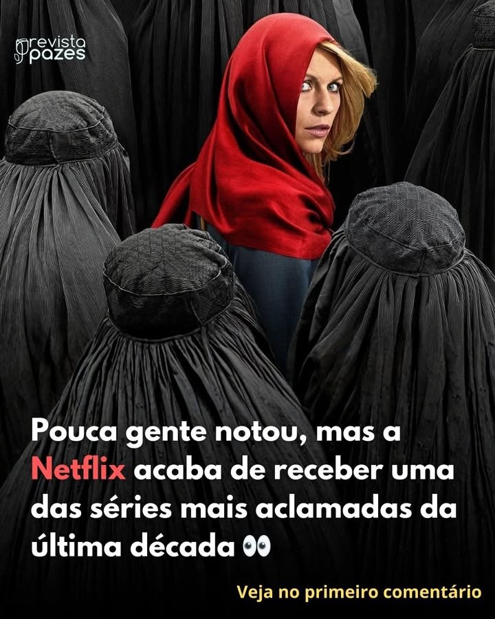 Pouca gente notou, mas a Netflix acaba de receber uma das séries mais aclamadas da última década