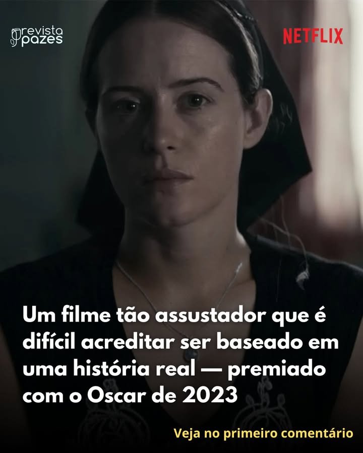 Um filme tão assustador que é difícil acreditar ser baseado em uma história real — premiado com o Oscar de 2023