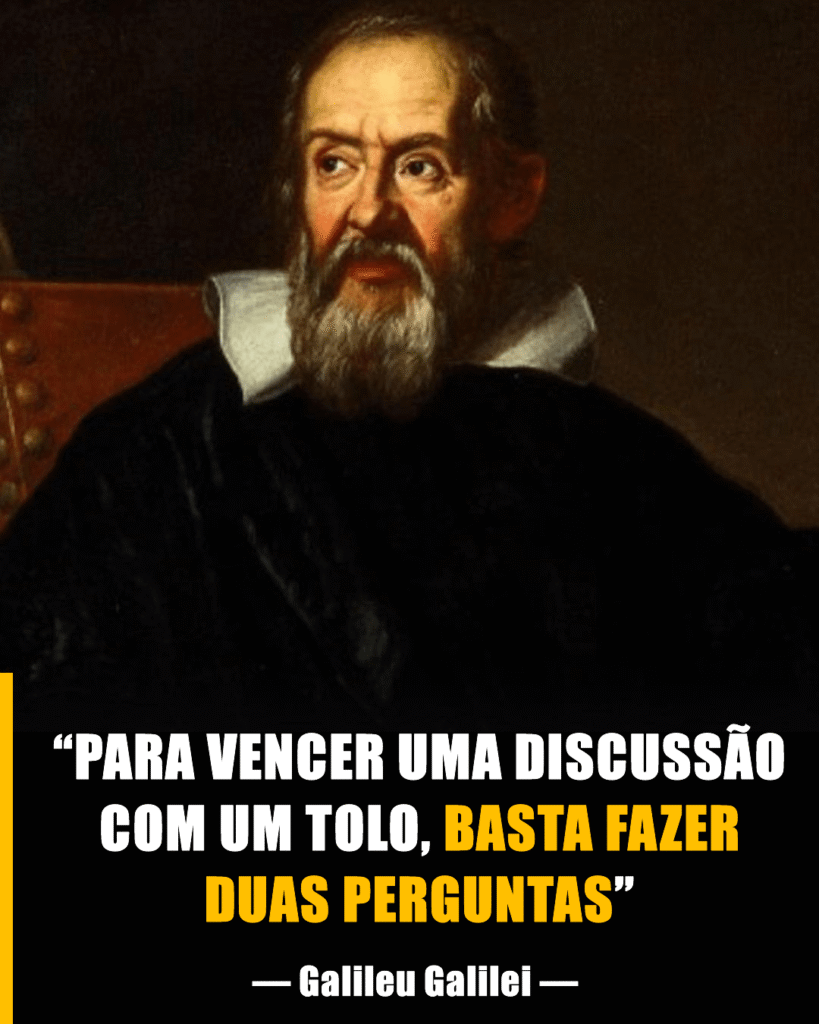 Galileu Galilei e a sabedoria de debater sem perder a razão: ensinamentos que atravessam o tempo e fortalecem a mente