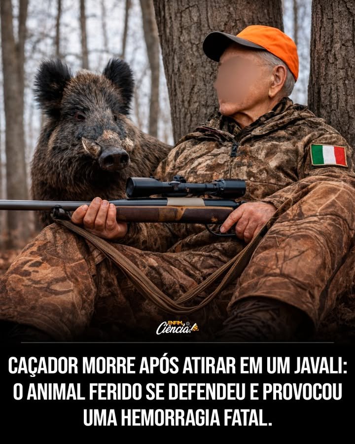 Ele atirou primeiro, mas foi o animal ferido que decidiu o desfecho — e o que aconteceu em seguida transformou uma caçada em uma sequência brutal de segundos. Como uma situação que parecia controlada terminou em morte? A resposta começa com um erro de percepção que muita gente comete ao imaginar uma cena de caça: acreditar que, depois do disparo, o perigo diminui. Na prática, pode acontecer o contrário. Um animal **ferido**, especialmente quando ainda tem força para reagir, pode se tornar ainda mais imprevisível, mais agressivo e muito mais letal. Mas o que exatamente saiu do controle? Durante uma jornada de caça em uma **floresta**, um homem atingiu um **javali**. À primeira vista, isso poderia parecer o momento em que a ameaça recua. Só que há um detalhe que quase ninguém percebe: um javali gravemente machucado não necessariamente foge. Em certas situações, ele avança. E foi justamente essa mudança repentina que virou tudo. Por que esse avanço foi tão devastador? Porque javalis não dependem apenas do peso ou do impacto. Suas **presas** podem causar ferimentos profundos em poucos instantes, principalmente quando a vítima cai e perde a chance de se defender. E é aqui que a maioria se surpreende: o ataque mais perigoso nem sempre acontece no primeiro choque, mas nos segundos seguintes, quando o animal encontra a pessoa no chão. Quem era o homem atingido? Antes de chegar a esse ponto, vale entender por que o caso chamou tanta atenção. Não se tratava de um acidente distante ou de um risco abstrato repetido em alertas genéricos. Era uma situação real, concreta, com uma vítima identificada e um desfecho rápido demais para permitir reação. O que acontece depois muda tudo, porque mostra como um único ferimento pode ser decisivo. Qual foi esse ferimento? Durante o ataque, uma das presas do javali provocou um corte grave na **artéria femoral**. E por que isso é tão crítico? Porque essa é uma das principais artérias do corpo. Quando ela é rompida, a perda de sangue pode ser massiva em pouquíssimo tempo. Não é apenas um machucado sério: é uma emergência extrema, em que cada minuto pesa. Foi possível socorrê-lo? Sim, ele chegou a ser levado às pressas para um hospital próximo. Mas há outro ponto que muda a leitura de toda a história: em casos de **hemorragia massiva**, o tempo entre o ferimento e o atendimento pode ser curto demais para reverter o quadro. Mesmo com socorro, a grande perda de sangue acabou sendo fatal pouco tempo depois. E afinal, onde e com quem isso aconteceu? O caso ocorreu perto de **Ovada**, na província de **Alessandria**, na **Itália**. A vítima era **Lazzaro Valle**, de **74 anos**, um **ex-banqueiro aposentado**. Ele havia conseguido ferir o javali durante a caçada, mas o animal, mesmo gravemente machucado, reagiu, o derrubou e o atacou enquanto ele estava no chão. Por que essa história continua sendo lembrada? Porque ela expõe, de forma dura, um risco que muitas vezes é subestimado: o perigo de um **javali ferido ou encurralado** durante atividades de caça. Não se trata apenas da presença do animal, mas da reação que ele pode ter quando está sob dor, pressão e sem rota de fuga clara. E esse é o ponto que mais inquieta: o momento em que se imagina que tudo está resolvido pode ser exatamente o instante em que o risco atinge o máximo. Então a principal lição é apenas sobre caça? Não exatamente. O caso é frequentemente citado como um lembrete direto de que certos animais se tornam especialmente perigosos quando estão feridos. A cena parece simples no início — um disparo, um alvo atingido, uma aproximação do fim —, mas o detalhe decisivo estava no que veio depois. E talvez seja justamente isso que torna essa história tão perturbadora: ela não termina no tiro, nem no ataque, nem mesmo no hospital. Ela continua ecoando na pergunta que fica aberta até o fim — quantas situações consideradas sob controle escondem, na verdade, o momento mais crítico de todos?