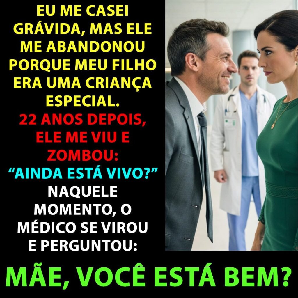 Onde está seu filho com deficiência? — debochou meu ex. O médico disse: — Mãe, está tudo bem?