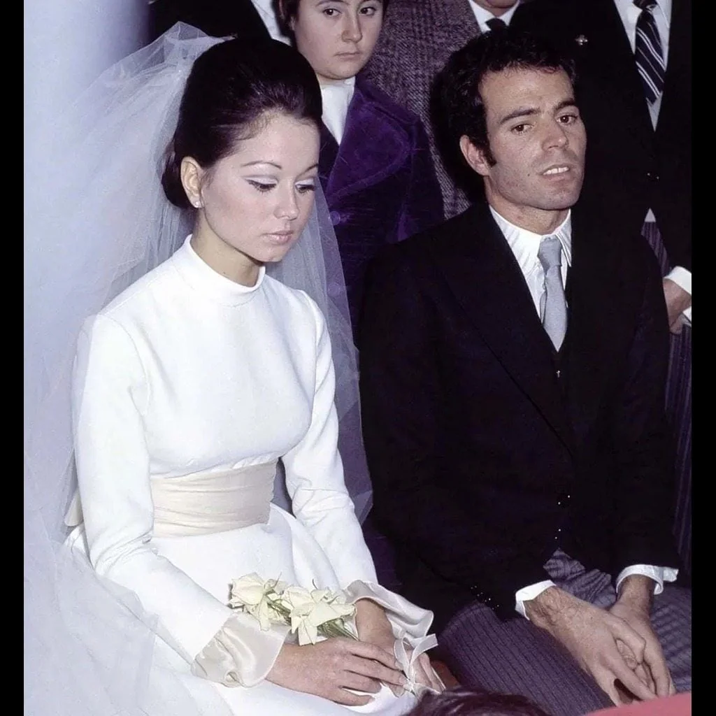 A história de Isabel Preysler e de seu marido famoso que continua encantando