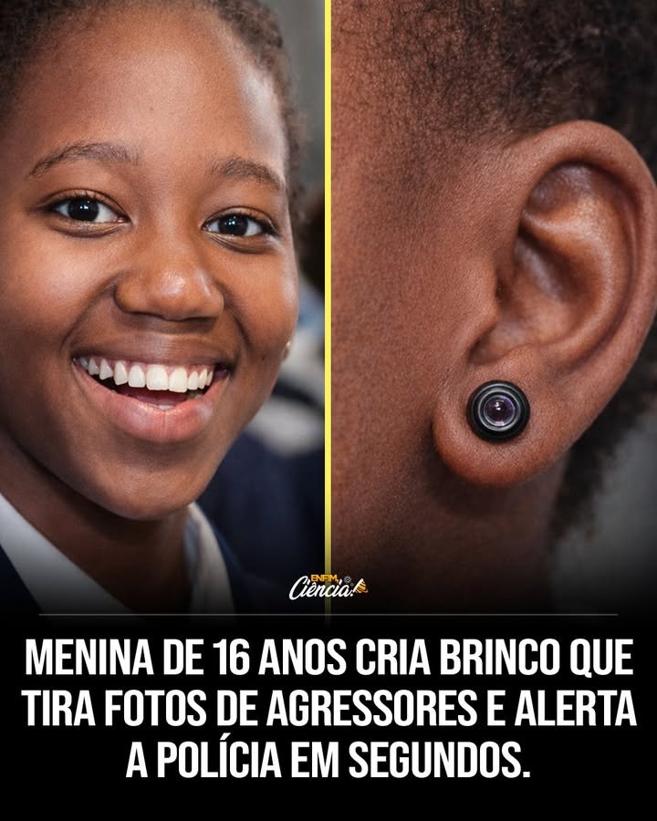 O que é o Alerting Earpiece e como ele funciona? O Alerting Earpiece é um brinco discreto com microcâmera, GPS e sistema de alertas. Ao acionar um comando, ele registra imagens, envia pedidos de socorro e compartilha a localização em tempo real. Quem é Bohlale Mphahlele e qual sua contribuição? Bohlale Mphahlele, aos 16 anos, criou o Alerting Earpiece. Ela é uma jovem de Limpopo, África do Sul, que desenvolveu este dispositivo para ajudar em situações de risco. Como o Alerting Earpiece pode salvar vidas? O dispositivo permite registrar imagens de agressores, enviar alertas e compartilhar localização, facilitando a intervenção rápida de pessoas de confiança e autoridades. Quais são as principais características do Alerting Earpiece? O brinco possui uma microcâmera, rastreamento por GPS e um sistema de envio de alertas, tudo integrado de forma discreta, parecendo um enfeite comum. Como o dispositivo é acionado em situações de risco? Um comando escondido no brinco é acionado para registrar imagens, enviar pedidos de socorro e compartilhar a localização em tempo real. Quem recebe os alertas enviados pelo dispositivo? Os alertas são enviados para pessoas de confiança e autoridades, permitindo uma resposta rápida e eficaz em situações de emergência. Por que a discrição do brinco é importante? A discrição é crucial para que o dispositivo não chame a atenção do agressor, garantindo que a vítima possa acionar o sistema sem ser percebida. Qual é o impacto potencial do Alerting Earpiece na segurança pessoal? O dispositivo pode revolucionar a segurança pessoal, oferecendo uma ferramenta eficaz para prevenir agressões e facilitar intervenções rápidas. Como a tecnologia do Alerting Earpiece se integra ao design do brinco? A tecnologia é integrada de forma que o brinco pareça um acessório comum, sem levantar suspeitas, mas com funcionalidades avançadas de segurança. Quais são os desafios enfrentados por Bohlale Mphahlele ao desenvolver o dispositivo? Desafios incluem integrar tecnologia avançada em um design discreto e garantir que o sistema funcione de forma eficaz em situações de risco. Como o Alerting Earpiece pode influenciar o futuro dos dispositivos de segurança? Ele pode inspirar o desenvolvimento de novos dispositivos de segurança pessoais, combinando tecnologia avançada com design discreto e eficaz. Qual é a importância do rastreamento por GPS no dispositivo? O GPS permite compartilhar a localização em tempo real, facilitando a localização da vítima e a intervenção rápida por parte das autoridades. Como o dispositivo pode ser adaptado para diferentes públicos? O design discreto e a funcionalidade avançada permitem que o dispositivo seja usado por qualquer pessoa, independentemente de idade ou gênero. Quais são as possíveis melhorias futuras para o Alerting Earpiece? Melhorias podem incluir maior autonomia de bateria, integração com mais plataformas de segurança e aprimoramento da qualidade das imagens capturadas. Como a criação de Bohlale Mphahlele pode inspirar outros jovens inventores? A inovação de Bohlale demonstra que jovens podem criar soluções impactantes para problemas reais, incentivando outros a explorar suas ideias e contribuir para a sociedade.