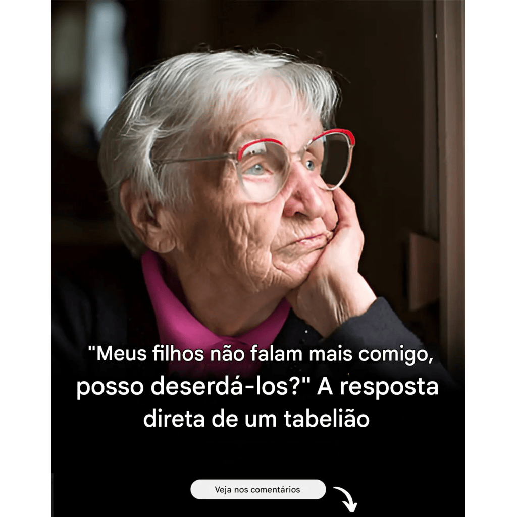 Meus filhos me deram as costas, posso excluí-los da minha herança?