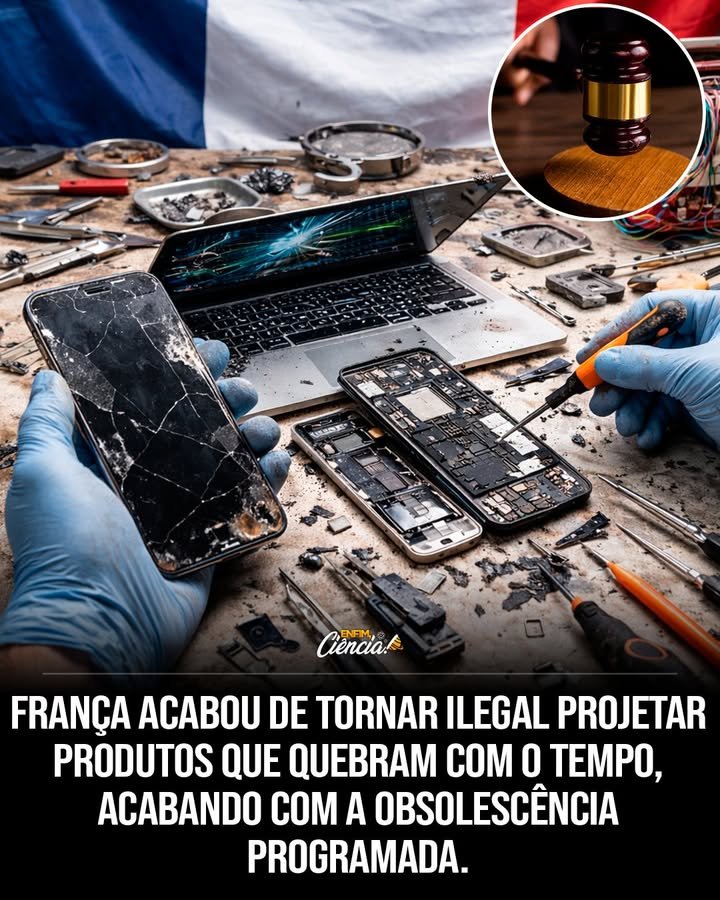 O que motivou a França a agir contra a obsolescência programada? A pressão de ativistas como Laetitia Vasseur e casos como o da Apple, que desacelerou iPhones antigos, impulsionaram a França a criminalizar práticas que encurtam a vida útil dos produtos. Quais são as penalidades para empresas que praticam obsolescência programada na França? Executivos podem enfrentar até dois anos de prisão e multas de €300.000 se forem flagrados encurtando intencionalmente a vida útil de produtos. Como o caso da Apple influenciou essa decisão? A multa de 27 milhões de dólares imposta à Apple em 2020 por desacelerar iPhones antigos destacou a prática e incentivou a França a tomar medidas mais rígidas. O que é o Índice de Reparabilidade? É uma classificação de 1 a 10 que produtos como smartphones e laptops devem exibir, indicando o quão fáceis são de consertar, promovendo a transparência para os consumidores. Como o Índice de Reparabilidade beneficia os consumidores? Ele permite que os consumidores façam escolhas mais informadas, optando por produtos que sejam mais fáceis e baratos de reparar, prolongando sua vida útil. O que é o Fundo Nacional de Reparo? É uma iniciativa francesa para tornar o conserto de produtos mais acessível, incentivando reparos em vez de substituições, reduzindo o desperdício e o consumo de matérias-primas. Por que a durabilidade é importante para a França? Com bilhões de toneladas de matérias-primas consumidas anualmente, a França acredita que produtos duráveis são essenciais para a sustentabilidade e a redução do impacto ambiental. Como essas medidas podem impactar o mercado global? A França pode servir de exemplo, pressionando outros países a adotarem políticas semelhantes, promovendo um mercado mais sustentável e ético globalmente. Quais são as possíveis reações das empresas a essas medidas? Empresas podem investir mais em design sustentável e transparência, adaptando-se às novas exigências legais para evitar penalidades e manter a confiança dos consumidores. Como os consumidores podem se beneficiar dessas mudanças? Com produtos mais duráveis e reparáveis, os consumidores podem economizar dinheiro a longo prazo e contribuir para um ambiente mais sustentável. Essas medidas podem influenciar a inovação tecnológica? Sim, ao incentivar designs mais sustentáveis e reparáveis, as empresas podem explorar novas tecnologias e materiais que prolonguem a vida útil dos produtos. Qual é o papel da sociedade civil nessas mudanças? Organizações e ativistas como Laetitia Vasseur desempenham um papel crucial ao pressionar por mudanças legais e conscientizar o público sobre práticas prejudiciais. Como a França planeja monitorar e aplicar essas novas leis? Através de regulamentações rigorosas e fiscalização, garantindo que as empresas cumpram as novas exigências e que os consumidores sejam protegidos. Essas medidas podem reduzir o lixo eletrônico? Sim, ao promover reparos e aumentar a durabilidade dos produtos, a França visa diminuir significativamente o volume de lixo eletrônico gerado anualmente. Qual é o impacto ambiental esperado dessas ações? Reduzir o consumo de matérias-primas e o descarte de produtos pode diminuir a pegada de carbono e preservar recursos naturais, beneficiando o meio ambiente a longo prazo.